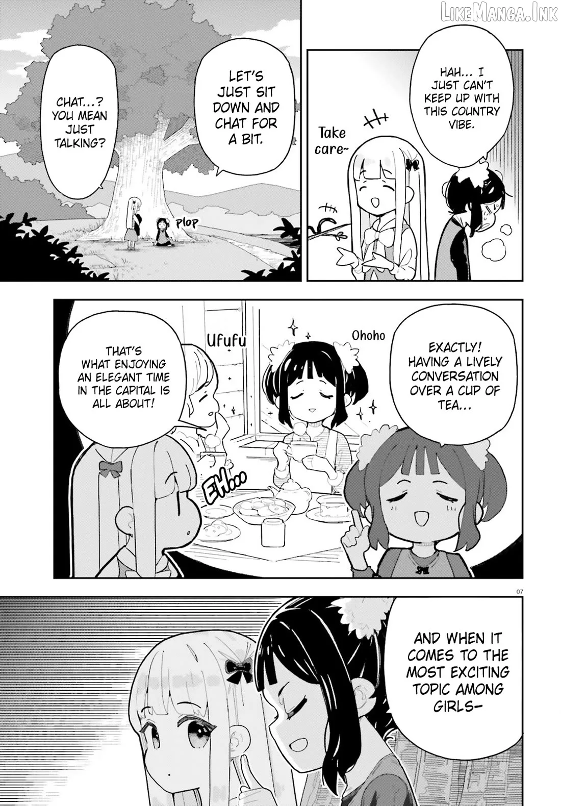 Mob Shisai Dakedo, Kono Sekai ga Otome Game dato Kizuita node Heroine wo Ikusei Shimasu Chapter 11 page 8