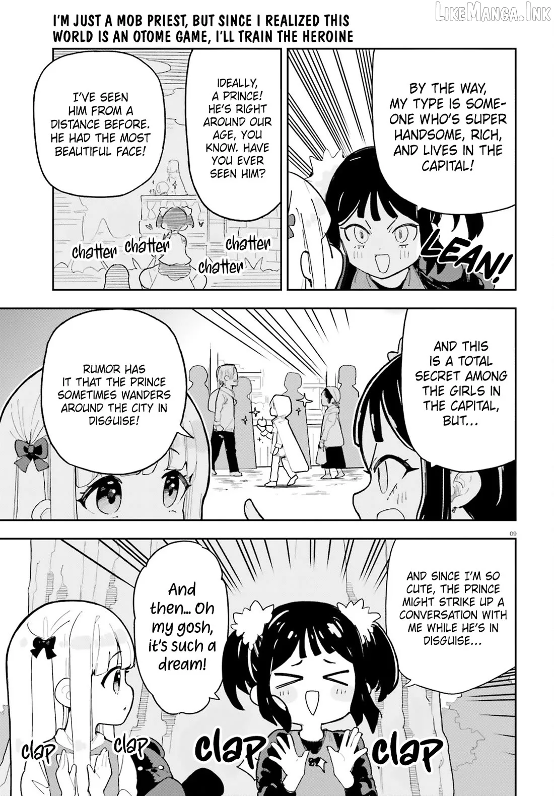 Mob Shisai Dakedo, Kono Sekai ga Otome Game dato Kizuita node Heroine wo Ikusei Shimasu Chapter 11 page 10