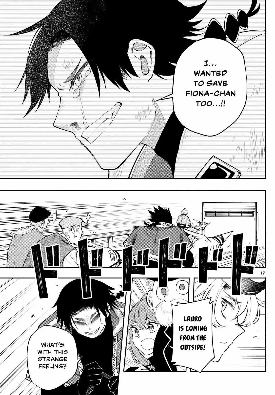 Kaiten no Albus Chapter 12 page 17