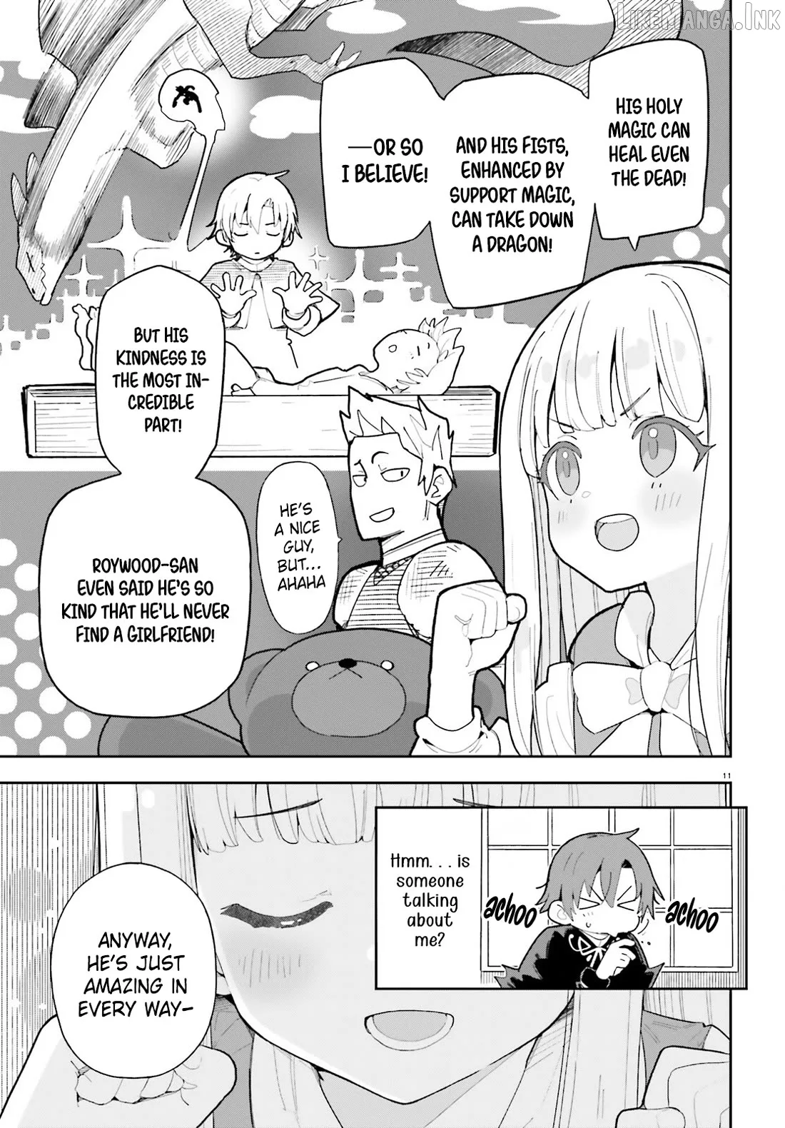 Mob Shisai Dakedo, Kono Sekai ga Otome Game dato Kizuita node Heroine wo Ikusei Shimasu Chapter 11 page 12