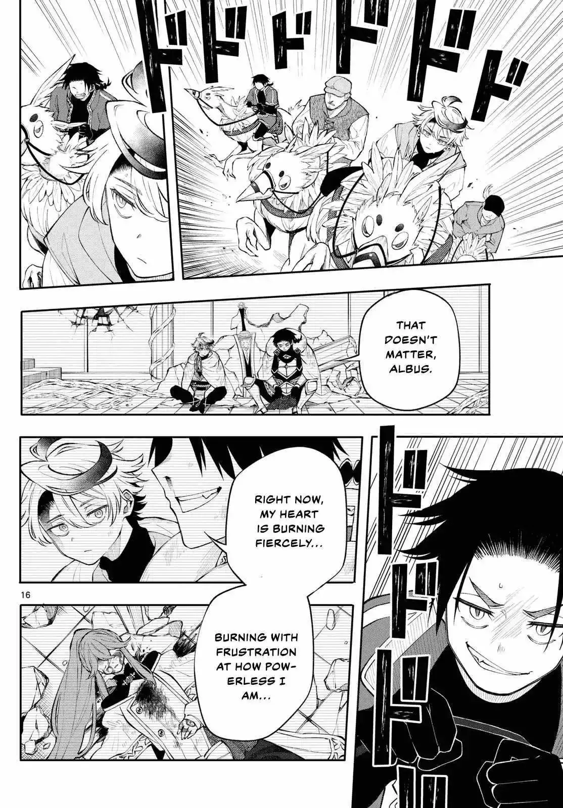 Kaiten no Albus Chapter 12 page 16