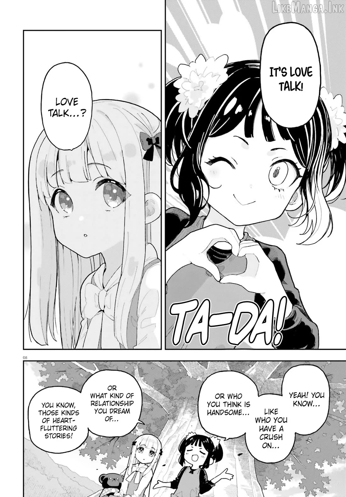 Mob Shisai Dakedo, Kono Sekai ga Otome Game dato Kizuita node Heroine wo Ikusei Shimasu Chapter 11 page 9