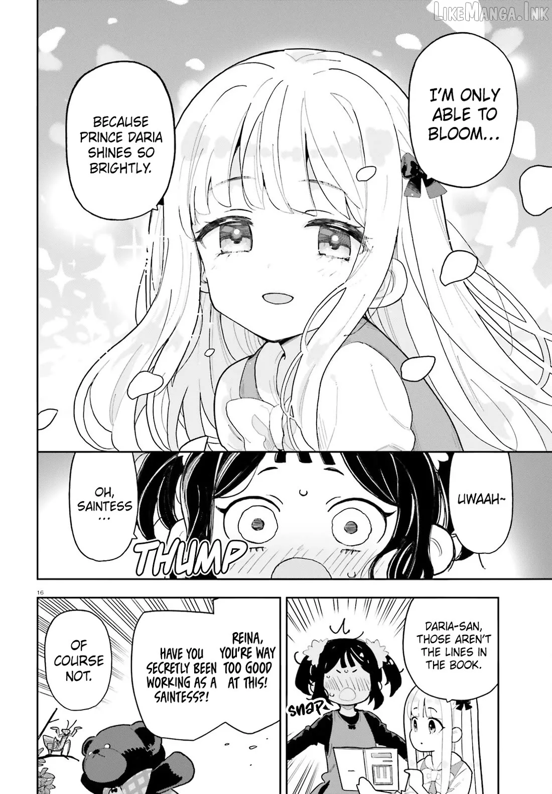 Mob Shisai Dakedo, Kono Sekai ga Otome Game dato Kizuita node Heroine wo Ikusei Shimasu Chapter 11 page 17
