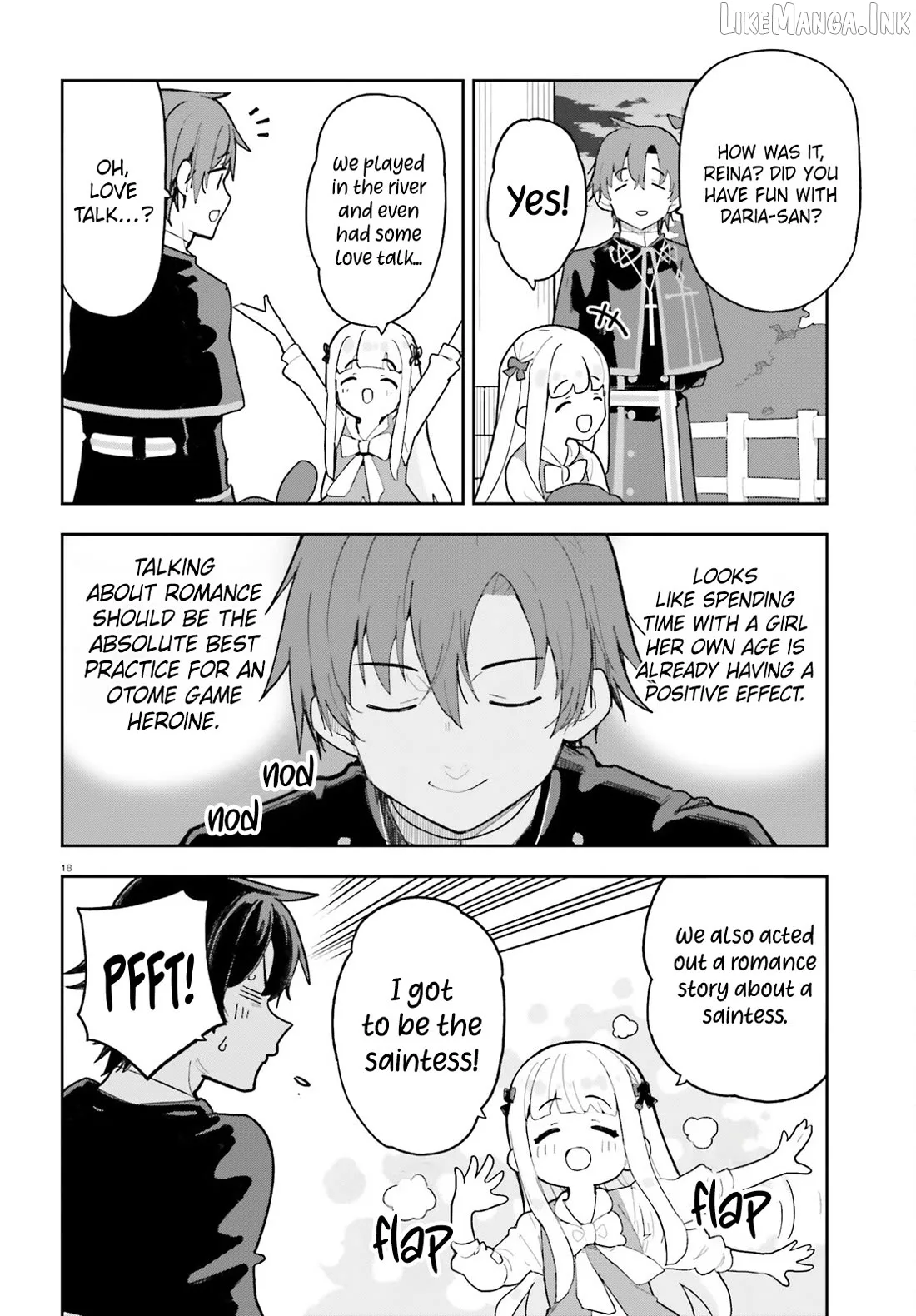 Mob Shisai Dakedo, Kono Sekai ga Otome Game dato Kizuita node Heroine wo Ikusei Shimasu Chapter 11 page 19