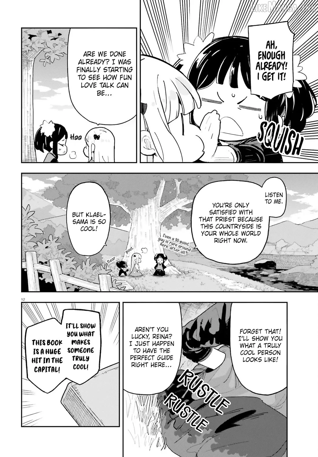 Mob Shisai Dakedo, Kono Sekai ga Otome Game dato Kizuita node Heroine wo Ikusei Shimasu Chapter 11 page 13