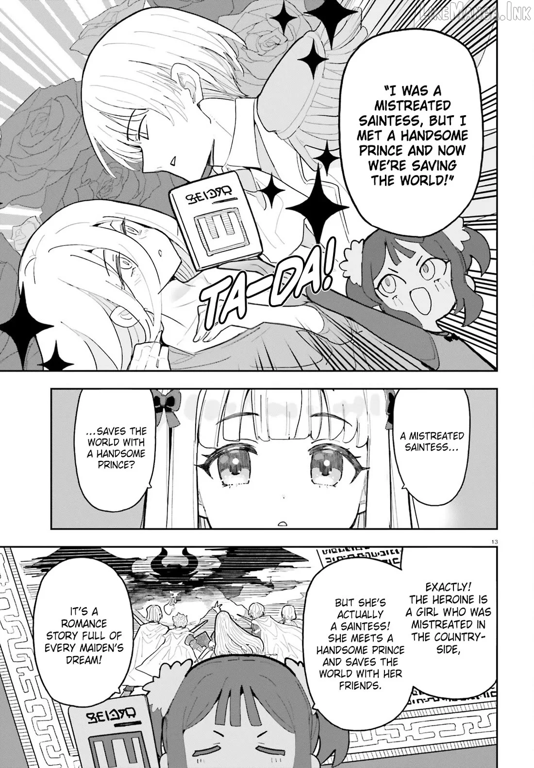 Mob Shisai Dakedo, Kono Sekai ga Otome Game dato Kizuita node Heroine wo Ikusei Shimasu Chapter 11 page 14
