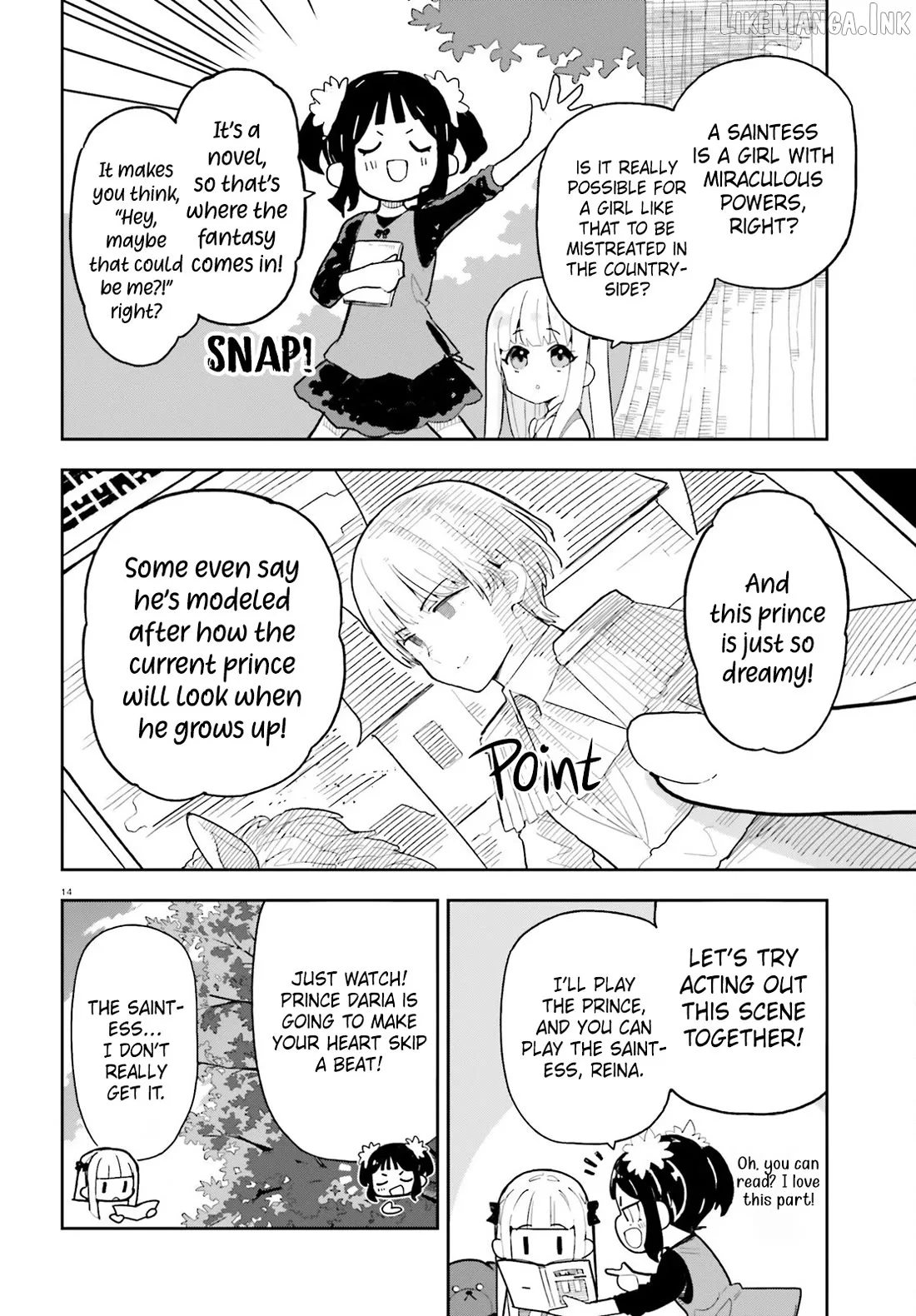 Mob Shisai Dakedo, Kono Sekai ga Otome Game dato Kizuita node Heroine wo Ikusei Shimasu Chapter 11 page 15