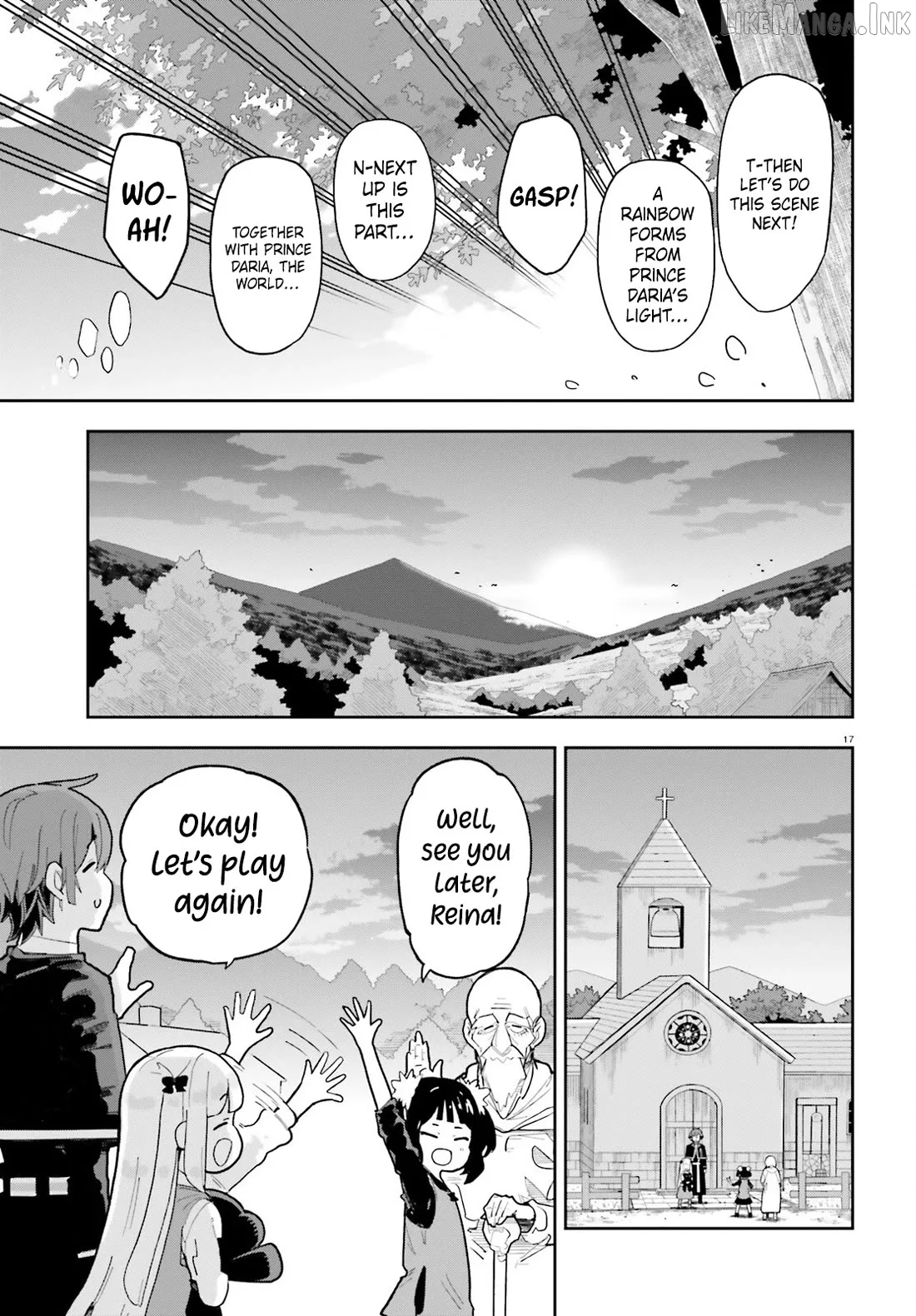 Mob Shisai Dakedo, Kono Sekai ga Otome Game dato Kizuita node Heroine wo Ikusei Shimasu Chapter 11 page 18