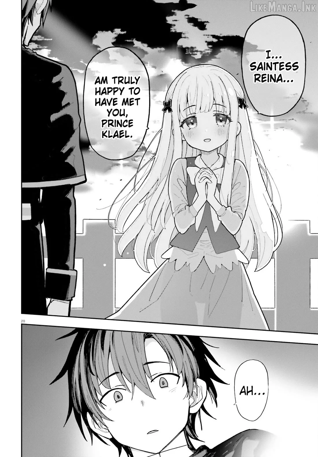 Mob Shisai Dakedo, Kono Sekai ga Otome Game dato Kizuita node Heroine wo Ikusei Shimasu Chapter 11 page 21