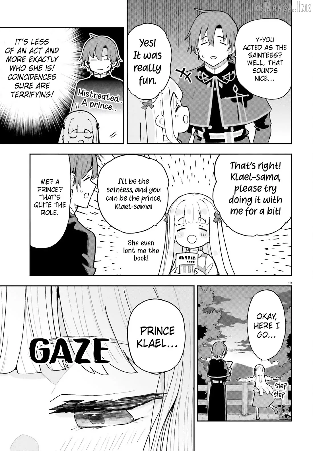 Mob Shisai Dakedo, Kono Sekai ga Otome Game dato Kizuita node Heroine wo Ikusei Shimasu Chapter 11 page 20