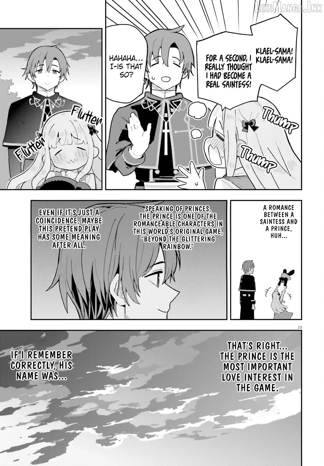 Mob Shisai Dakedo, Kono Sekai ga Otome Game dato Kizuita node Heroine wo Ikusei Shimasu Chapter 11 page 24