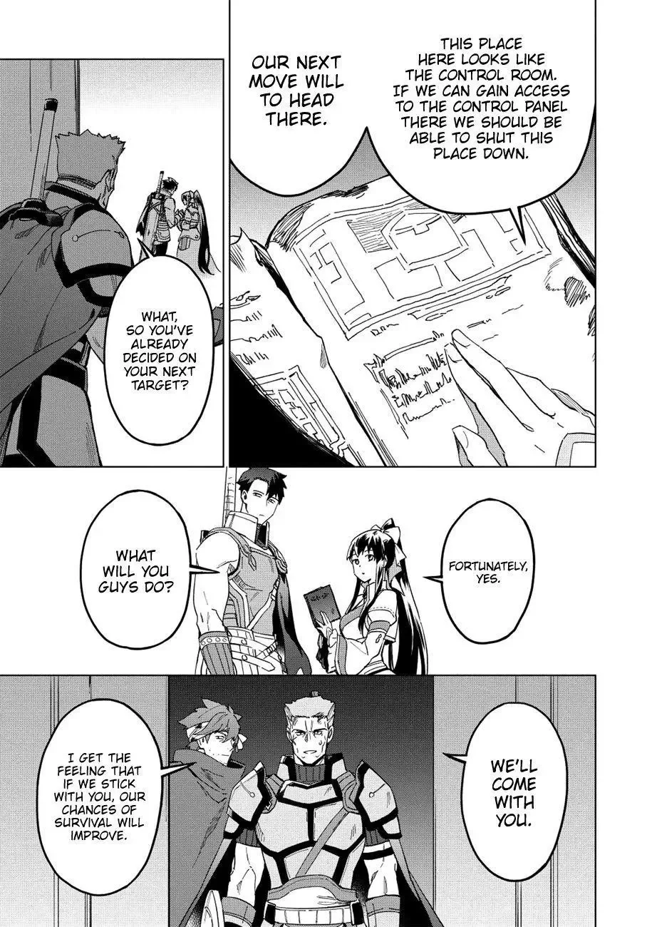 Kuitsume Youhei no Gensou Kitan Chapter 12 page 28