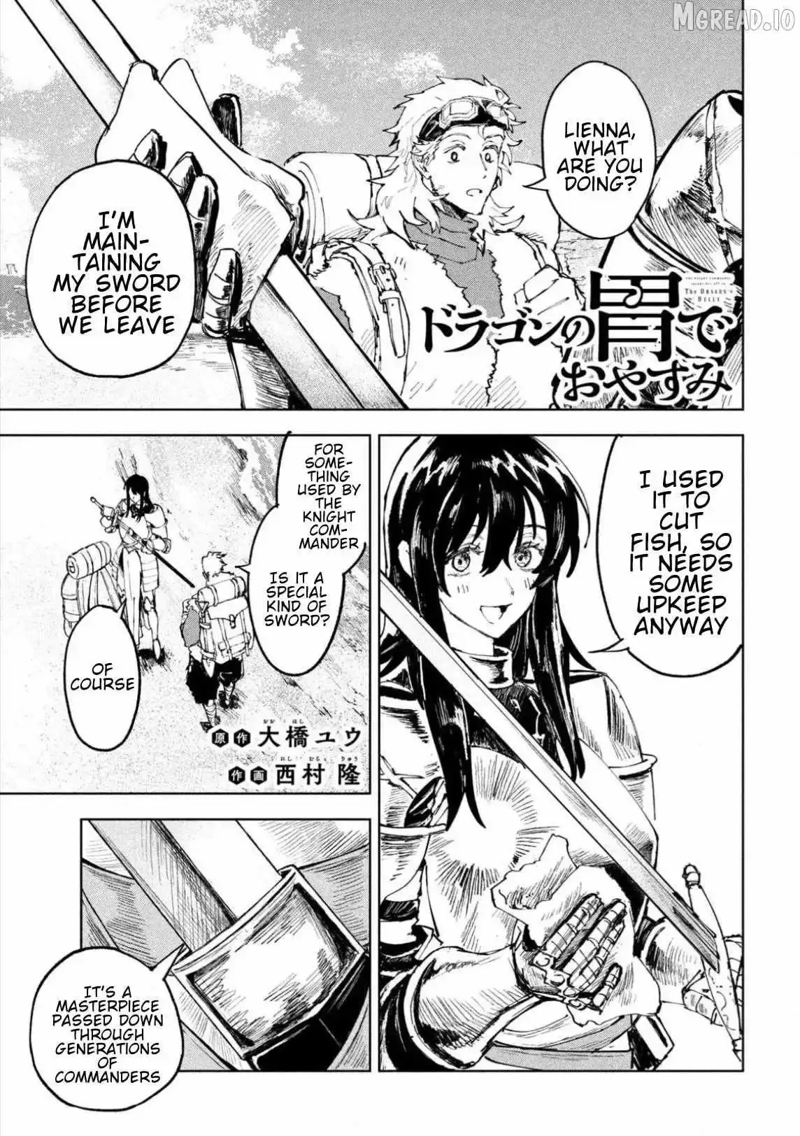 Dragon no I de Oyasumi Chapter 11 page 2