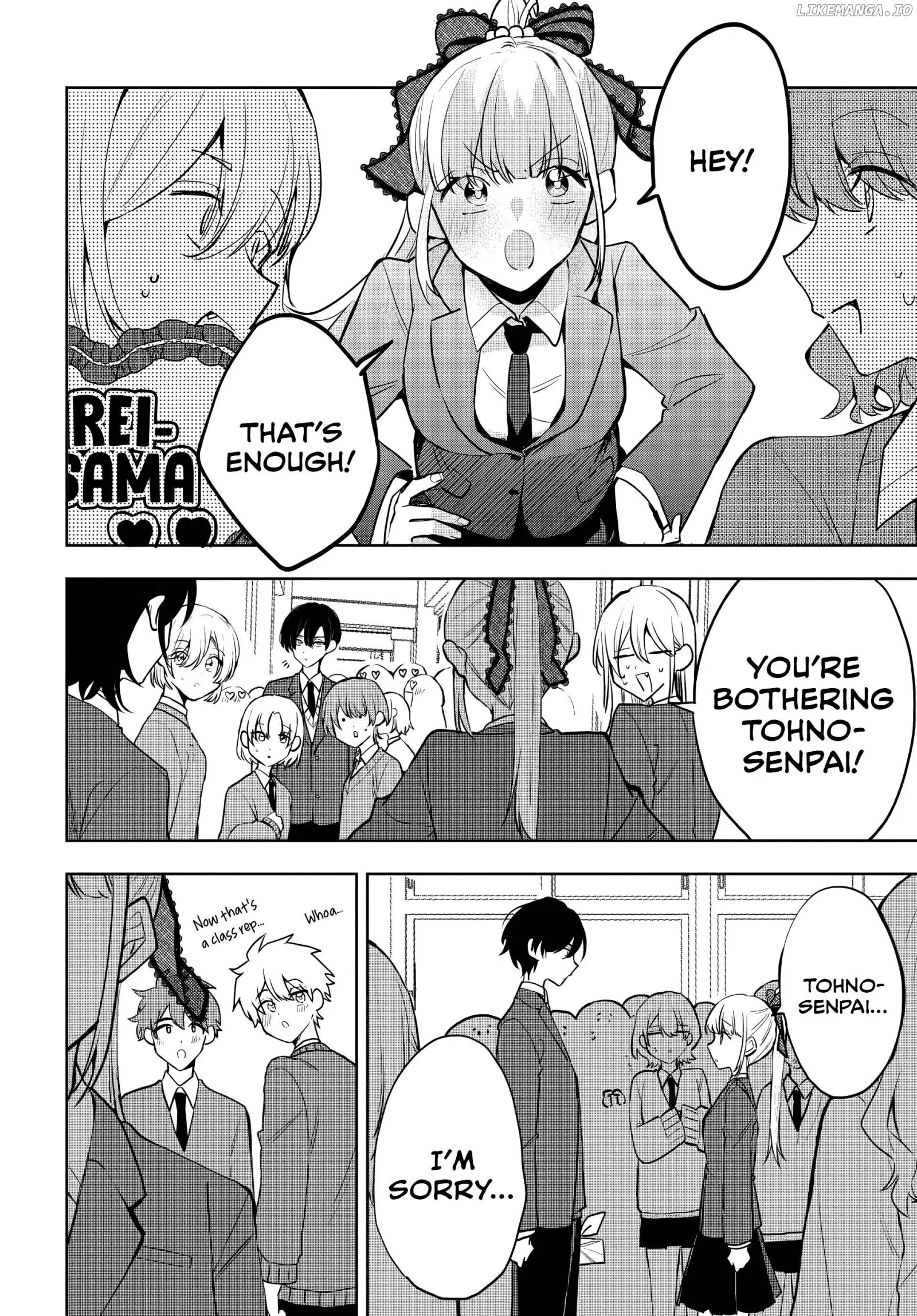 Osoraku Kanojo Oreno Anikiwo Neratteru Chapter 7 page 3