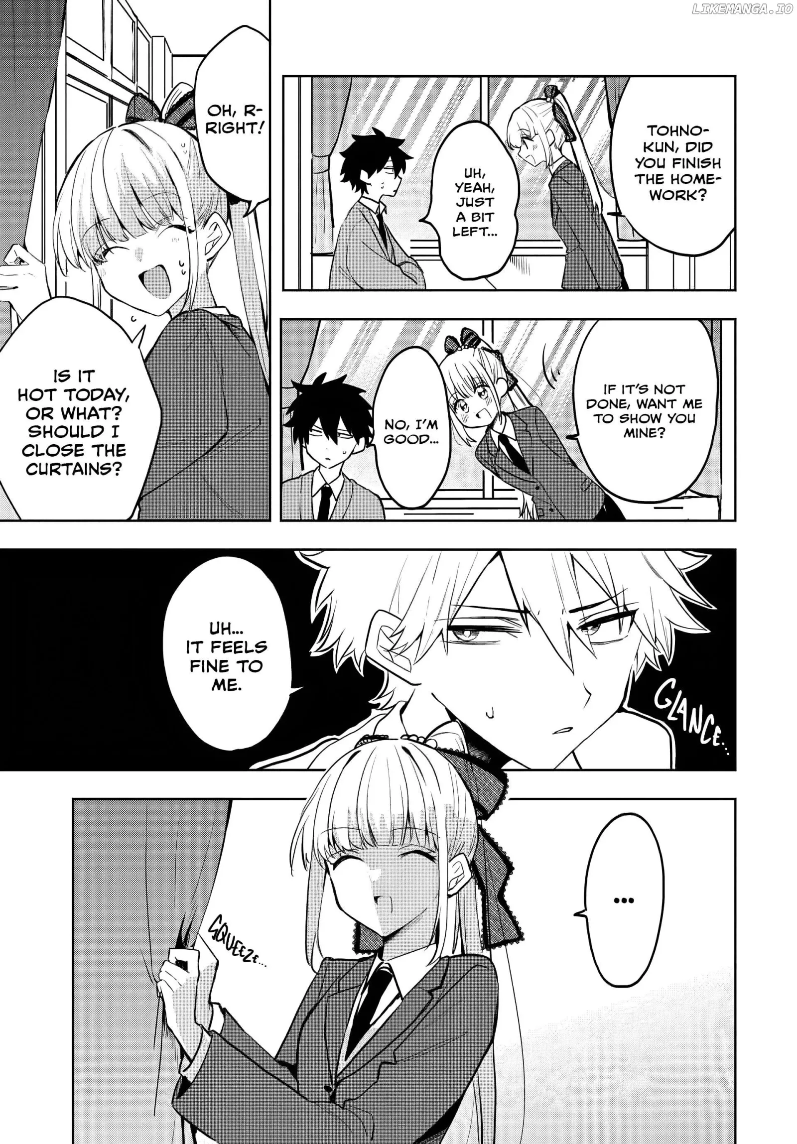 Osoraku Kanojo Oreno Anikiwo Neratteru Chapter 7 page 8