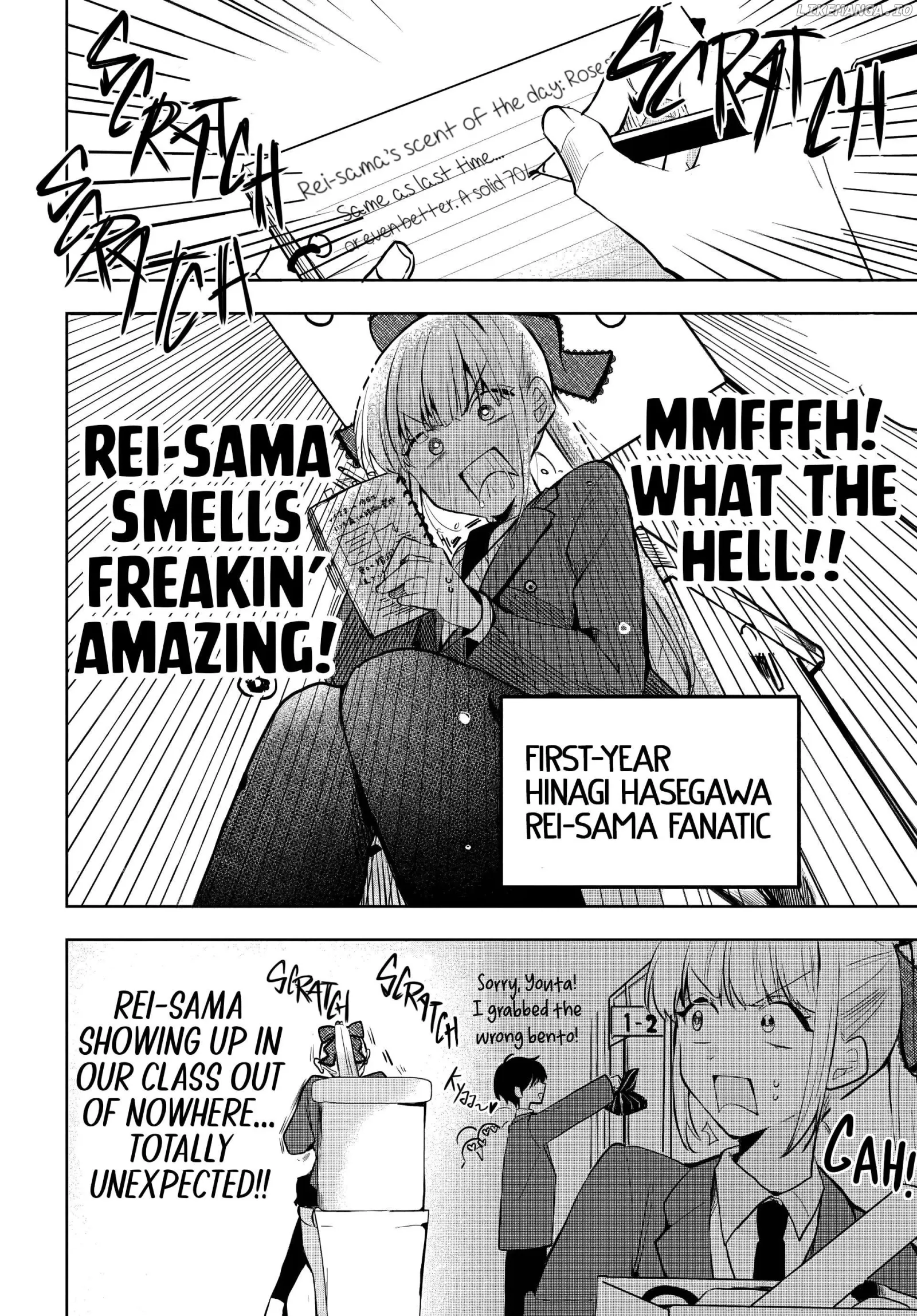 Osoraku Kanojo Oreno Anikiwo Neratteru Chapter 7 page 5