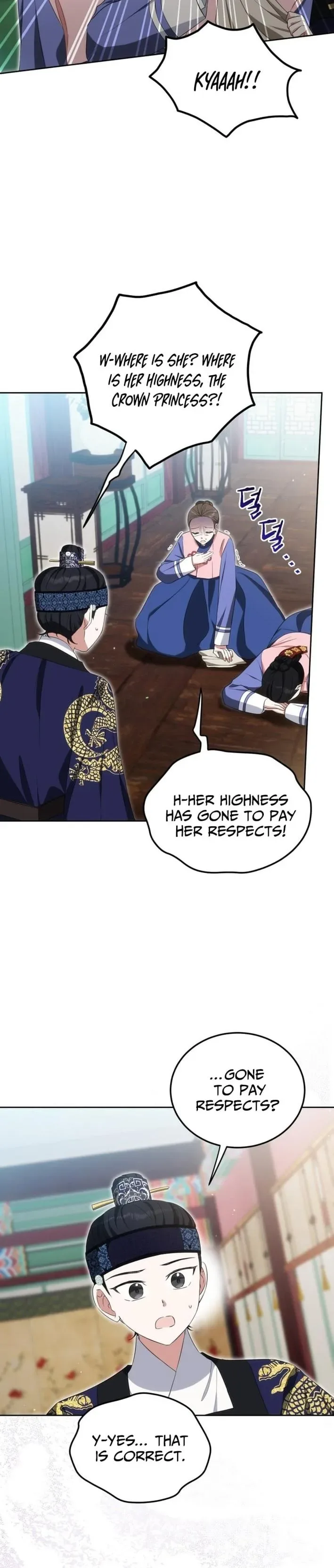 Since I'm a Time-Limited Princess Who Has No Tomorrow Chapter 12 page 20