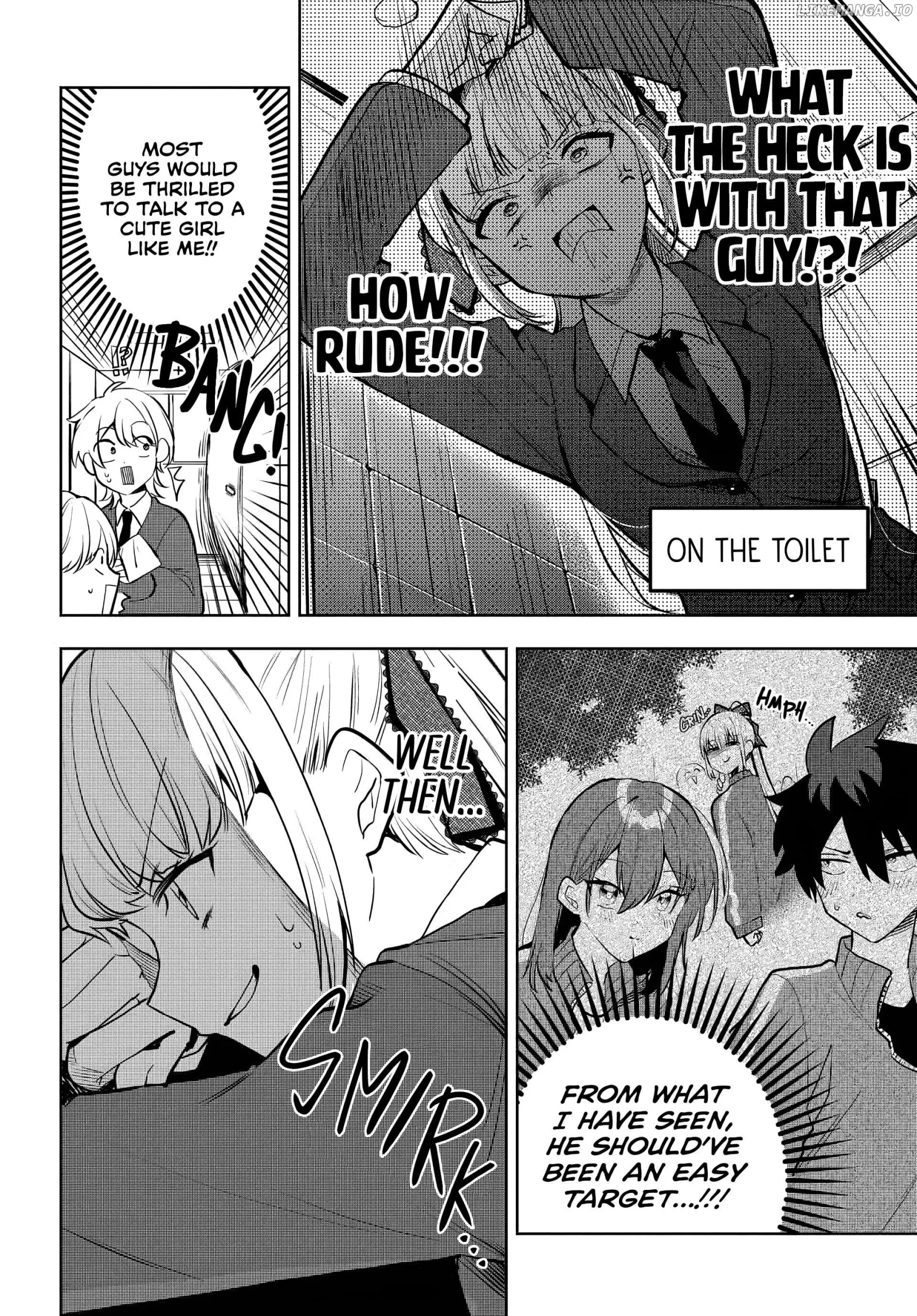 Osoraku Kanojo Oreno Anikiwo Neratteru Chapter 7 page 9