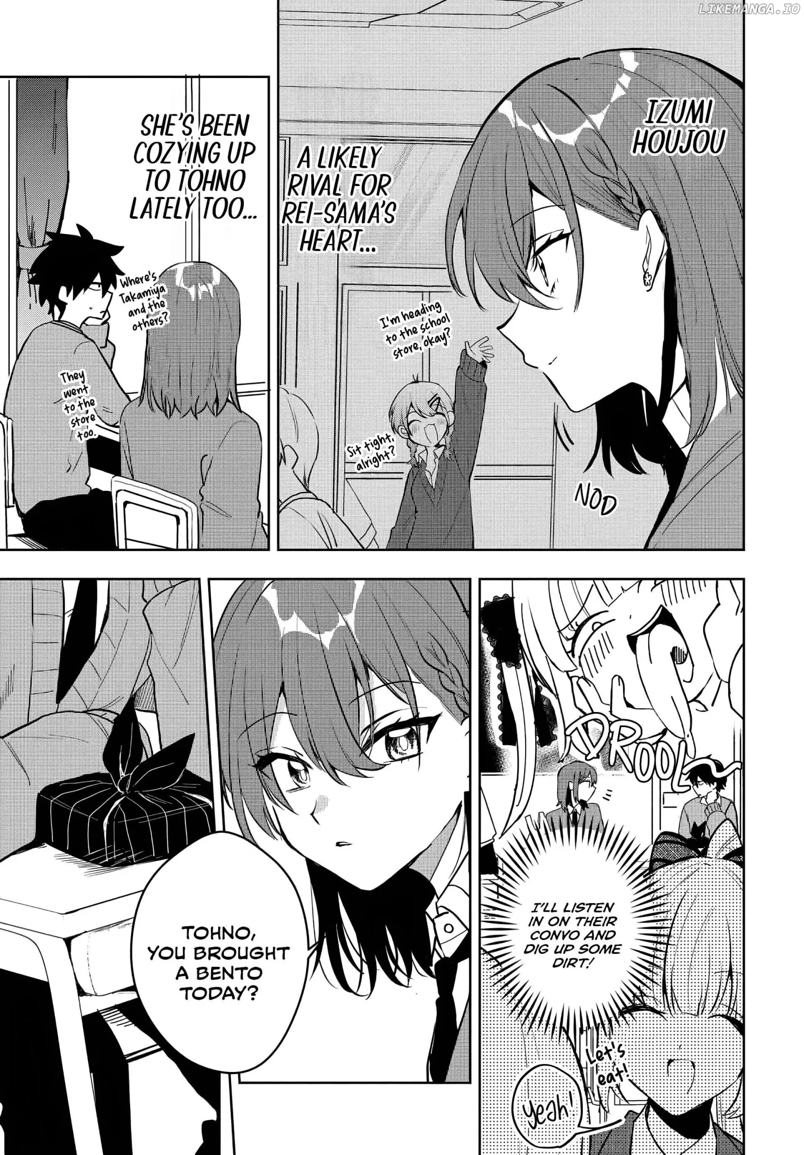 Osoraku Kanojo Oreno Anikiwo Neratteru Chapter 7 page 10
