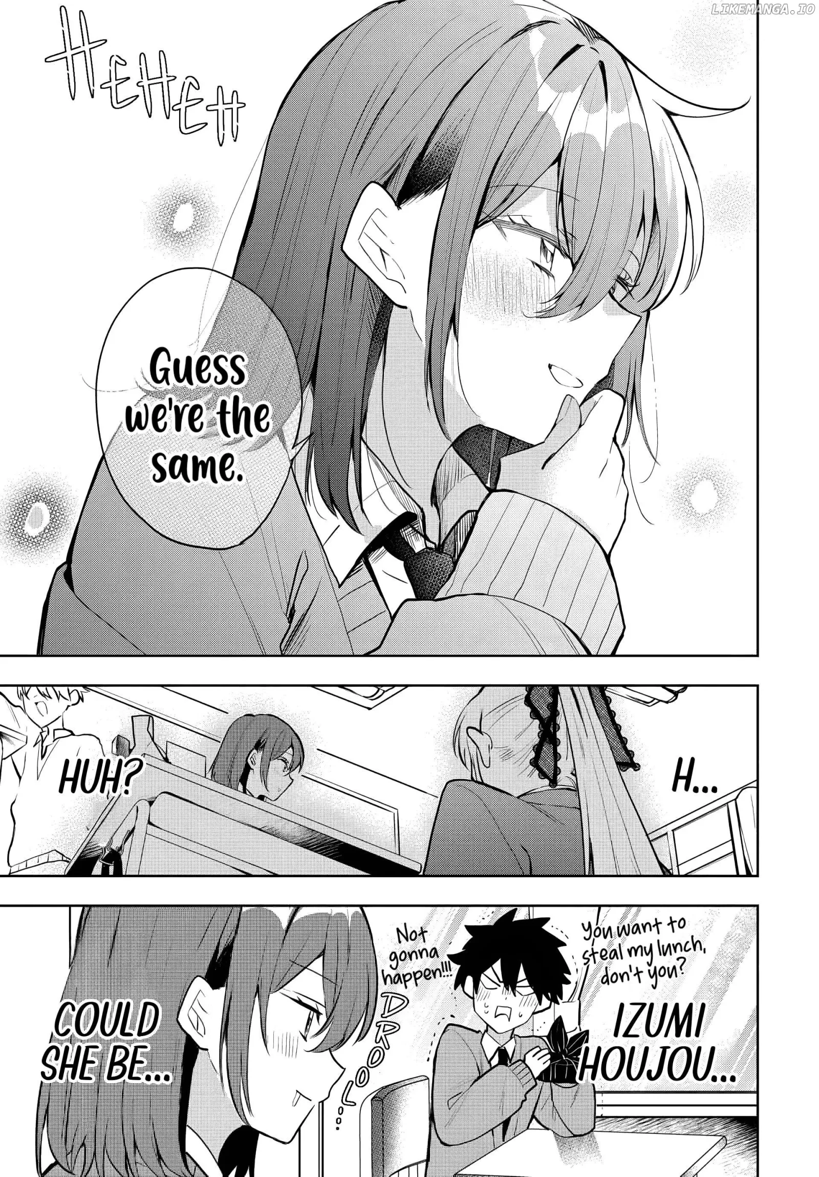 Osoraku Kanojo Oreno Anikiwo Neratteru Chapter 7 page 14
