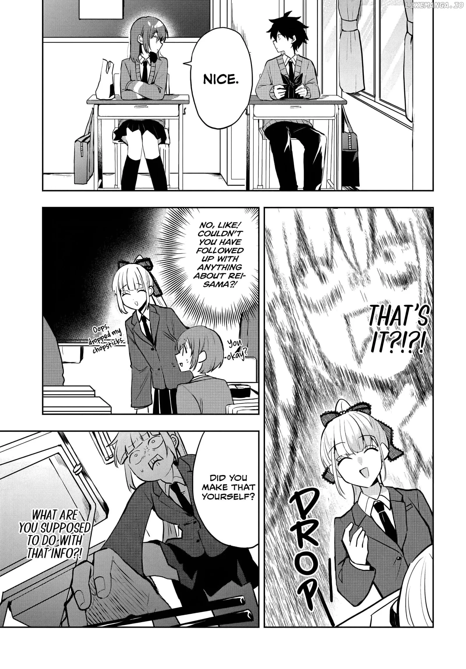 Osoraku Kanojo Oreno Anikiwo Neratteru Chapter 7 page 12