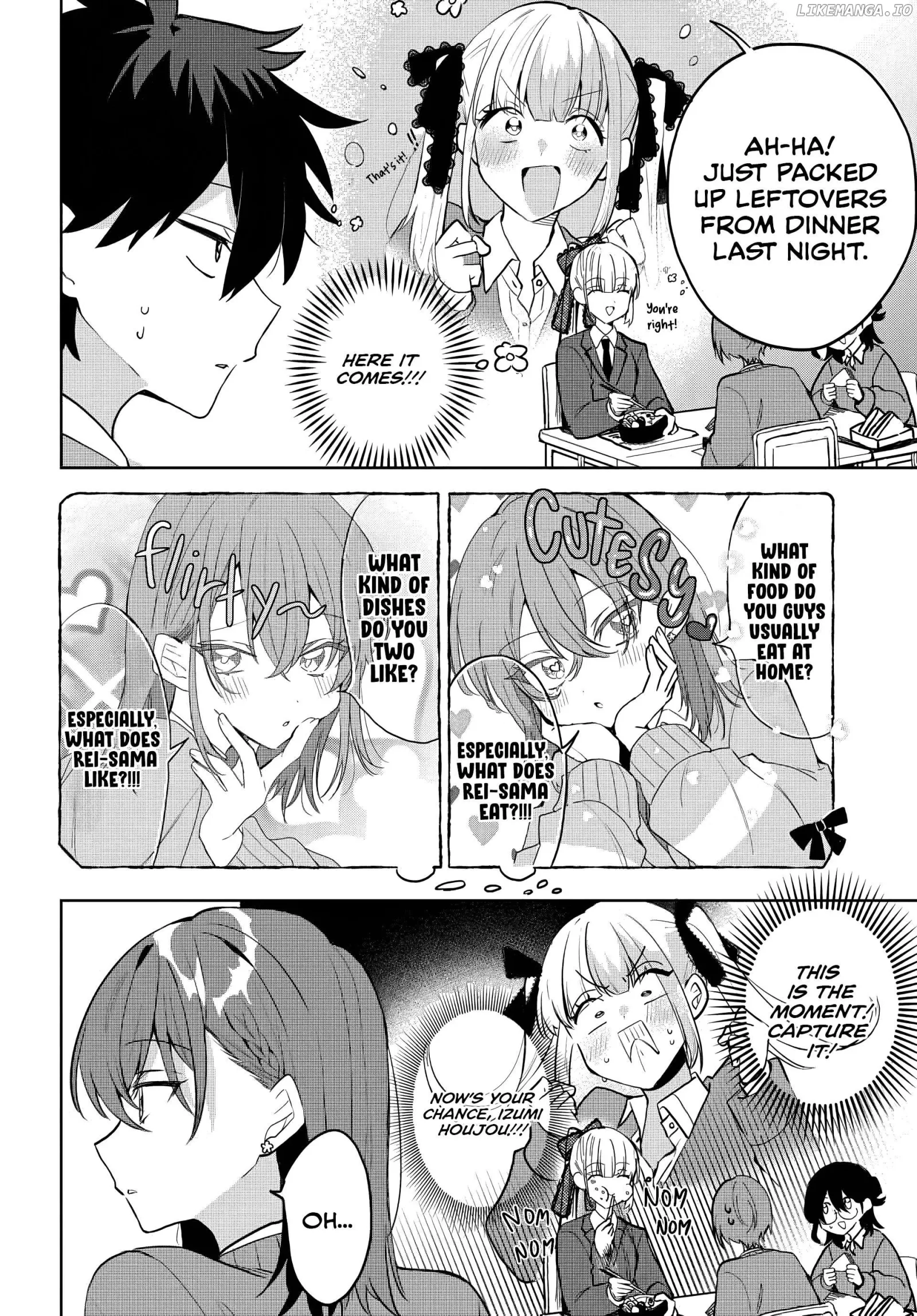 Osoraku Kanojo Oreno Anikiwo Neratteru Chapter 7 page 11