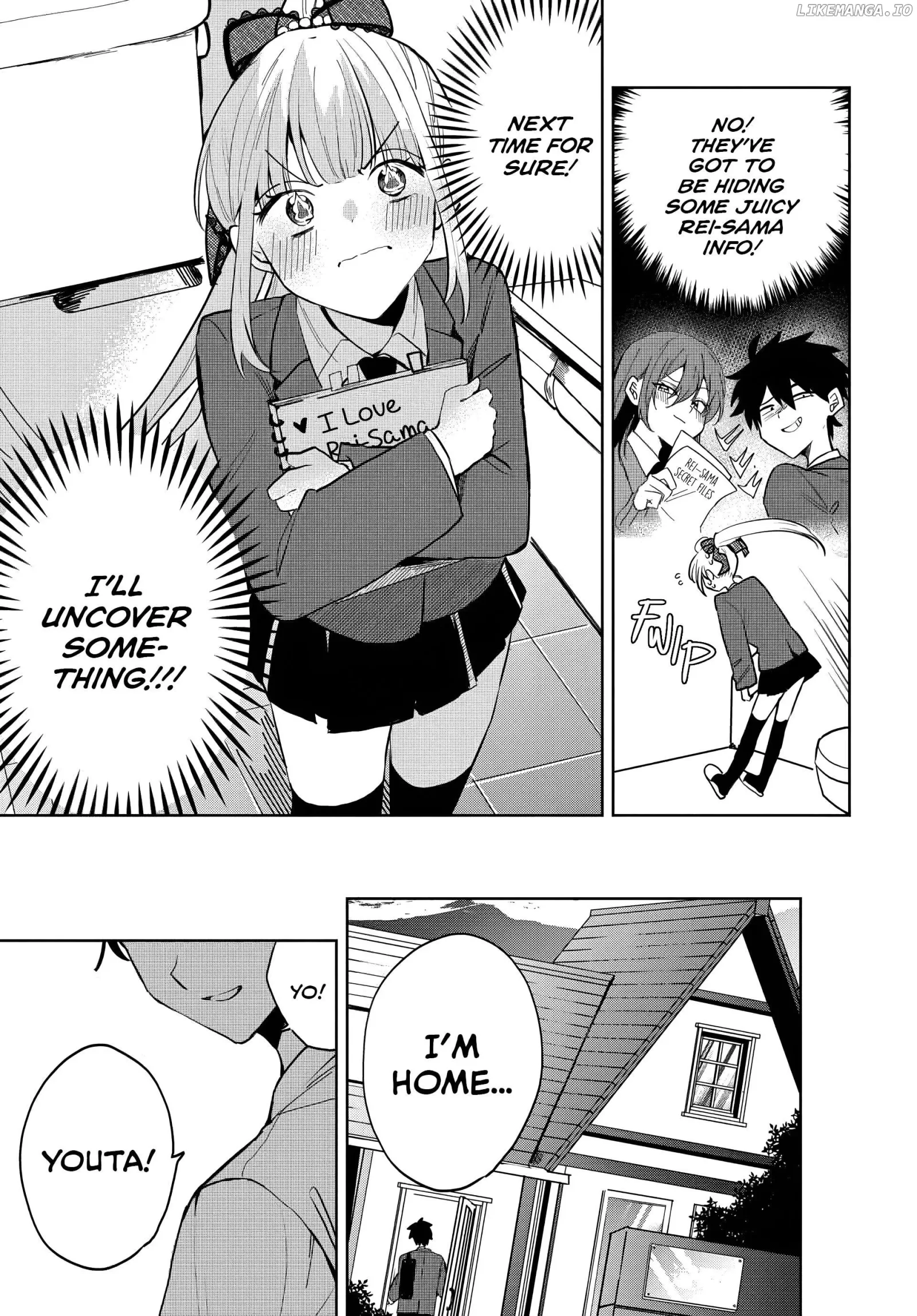 Osoraku Kanojo Oreno Anikiwo Neratteru Chapter 7 page 16