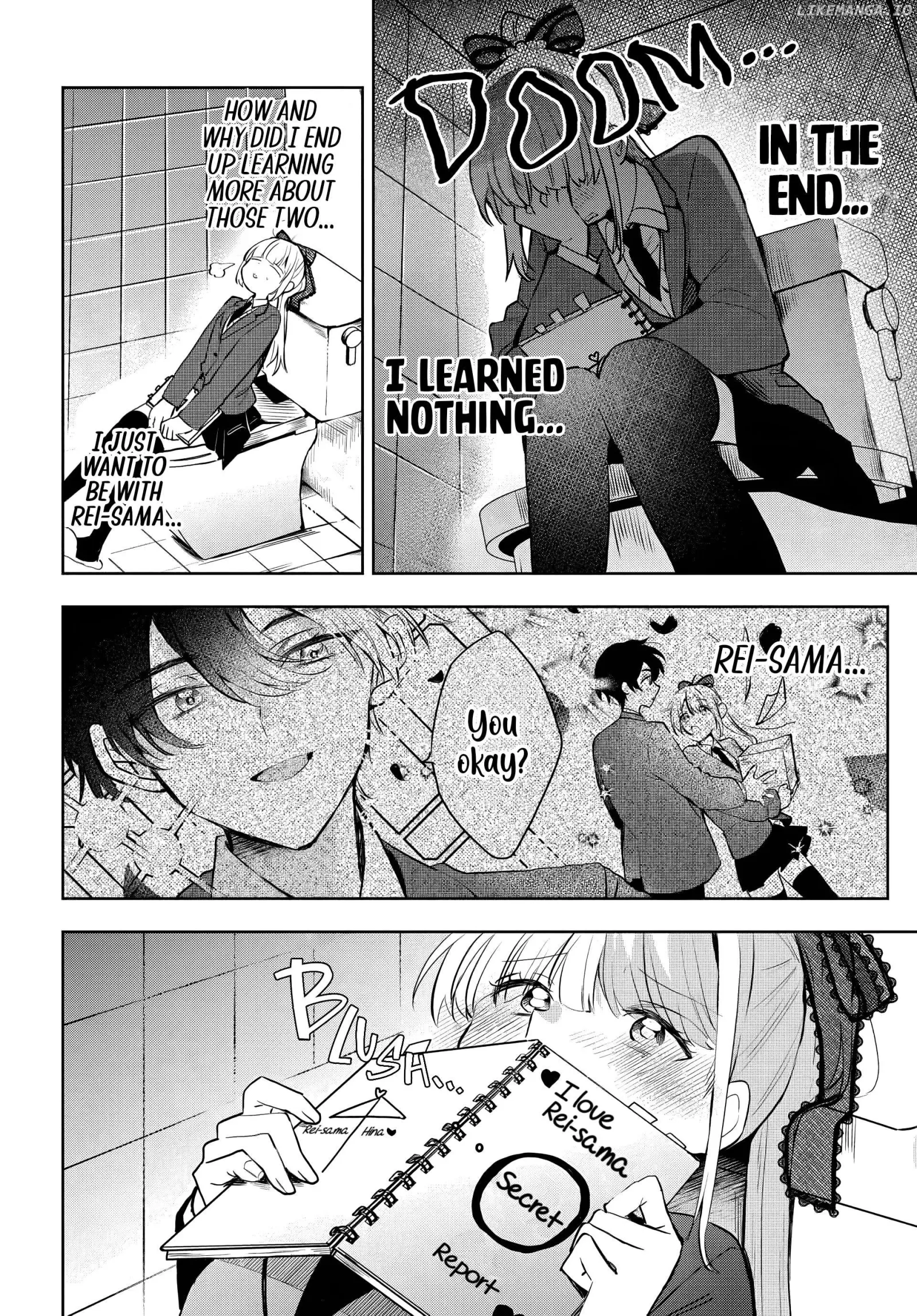 Osoraku Kanojo Oreno Anikiwo Neratteru Chapter 7 page 15