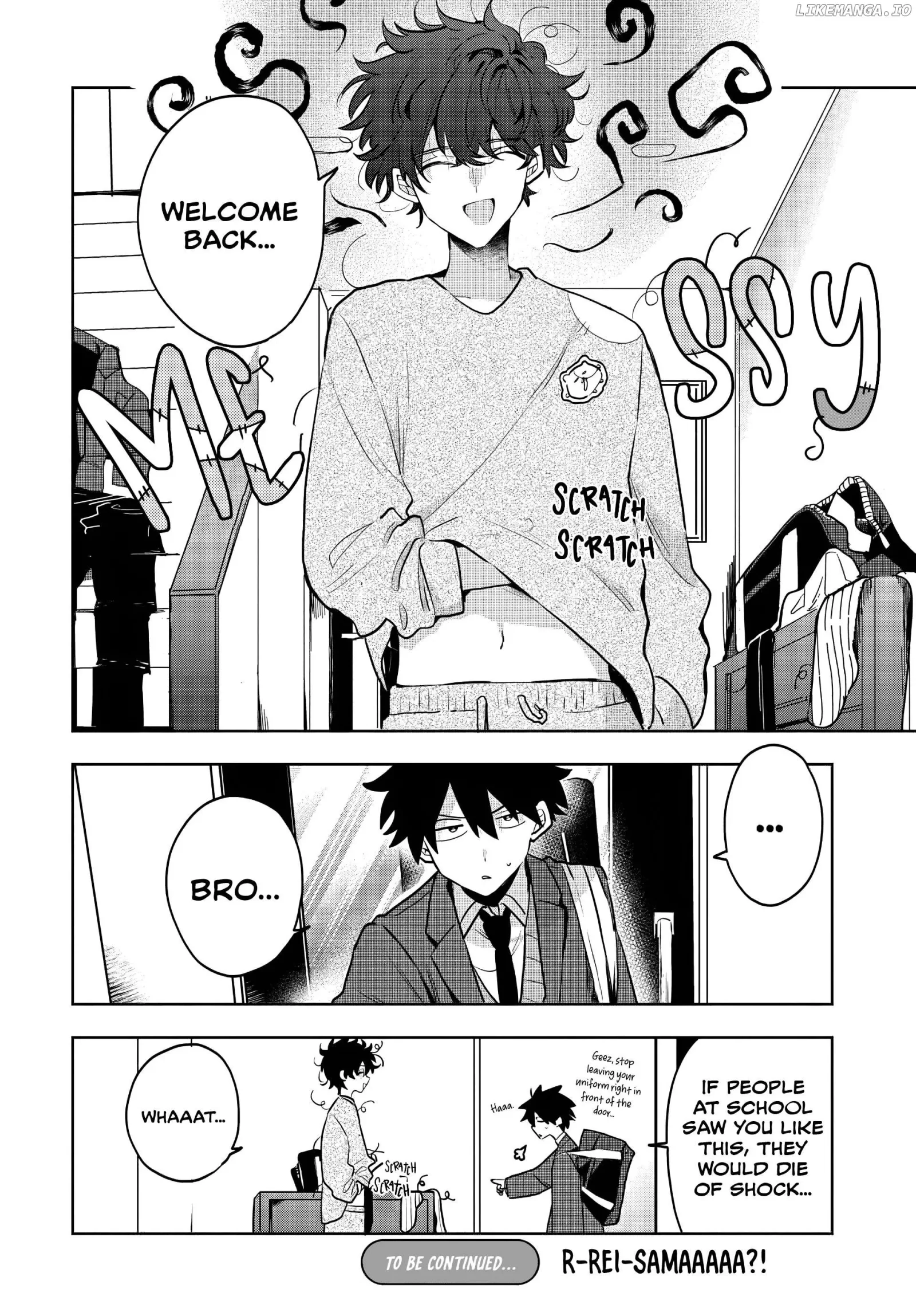 Osoraku Kanojo Oreno Anikiwo Neratteru Chapter 7 page 17