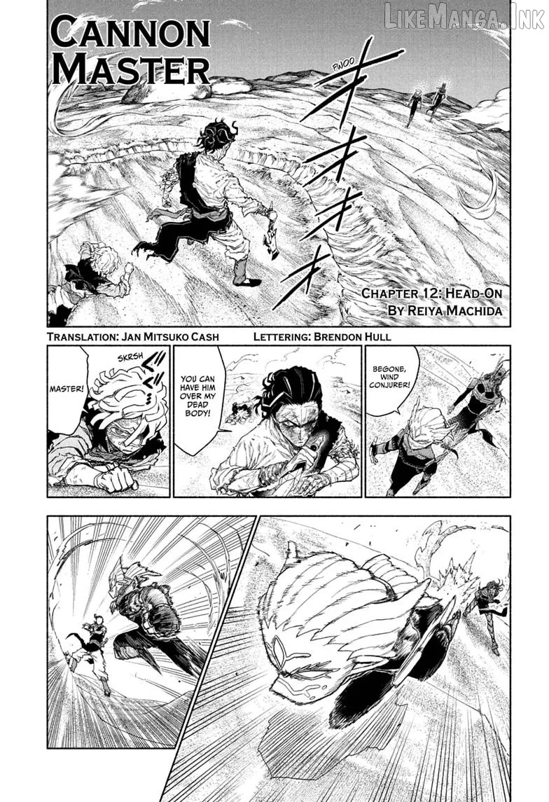 Cannon Master Chapter 12 page 1