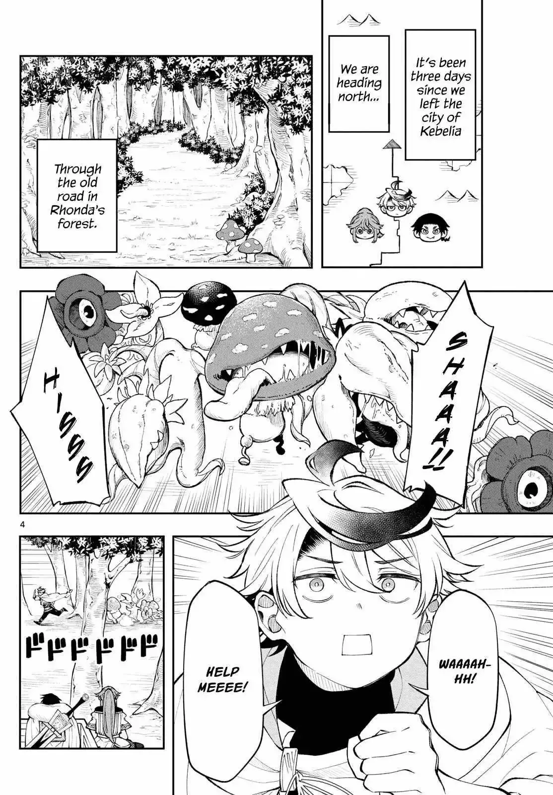 Kaiten no Albus Chapter 13 page 5