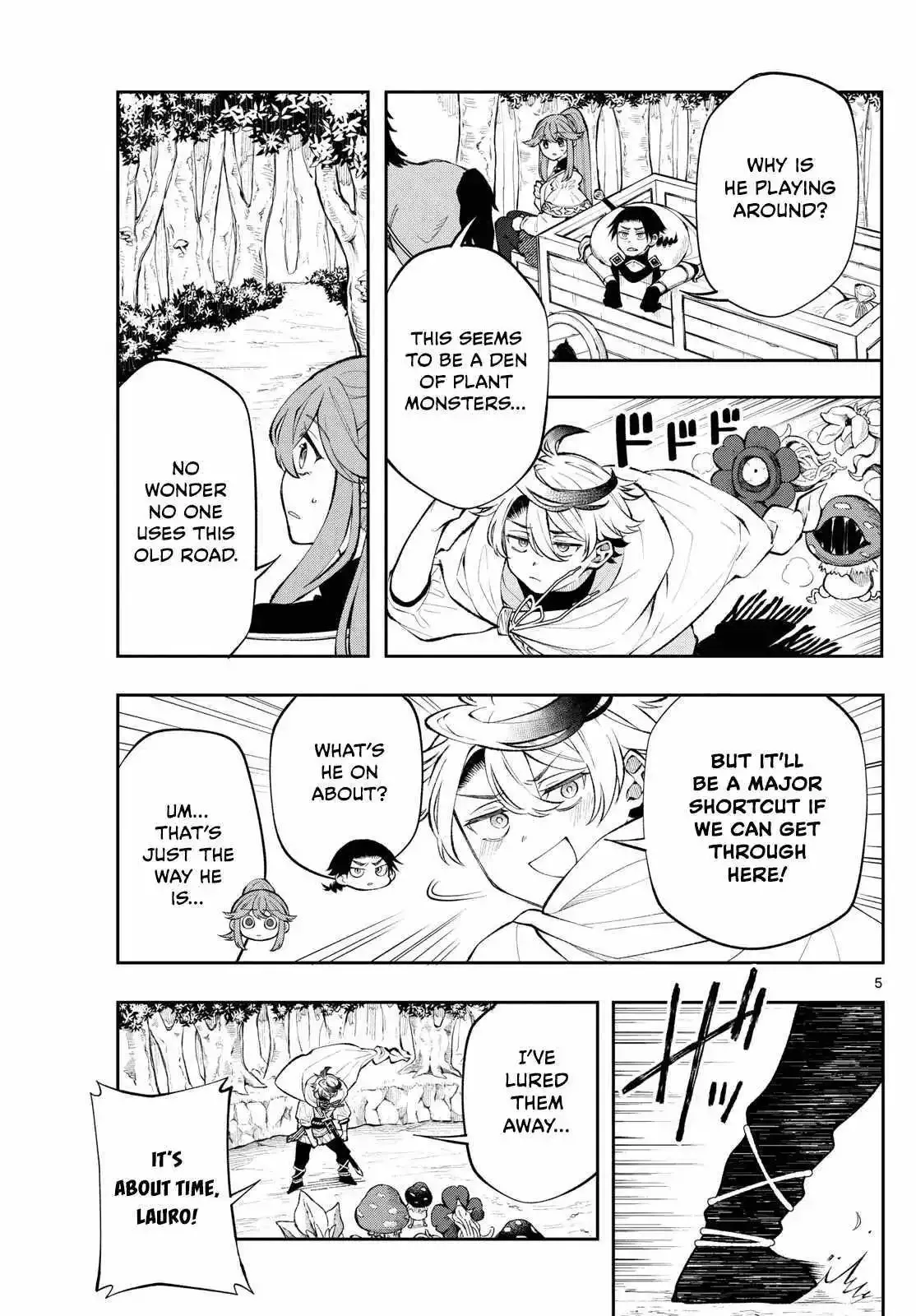 Kaiten no Albus Chapter 13 page 6