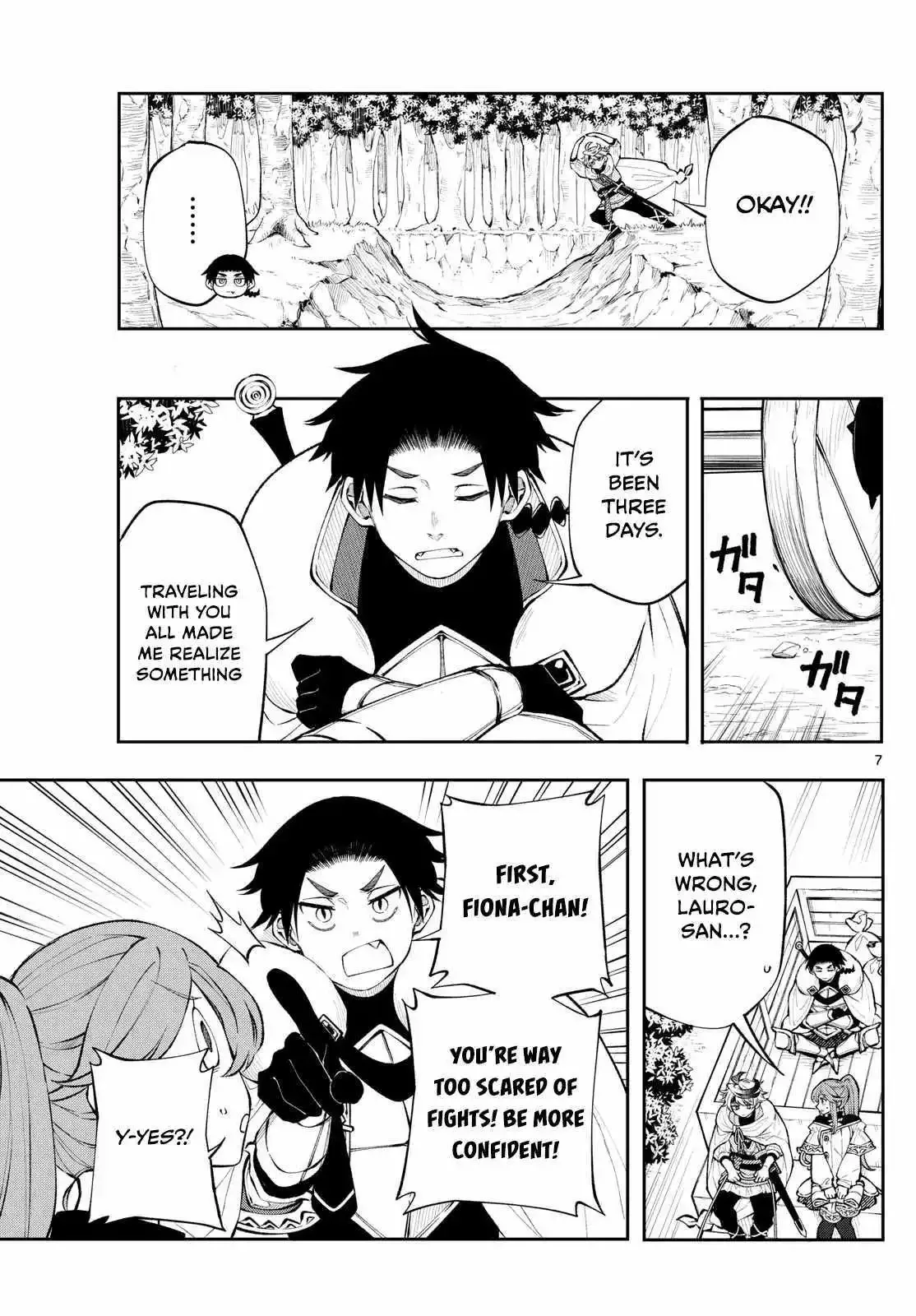 Kaiten no Albus Chapter 13 page 8