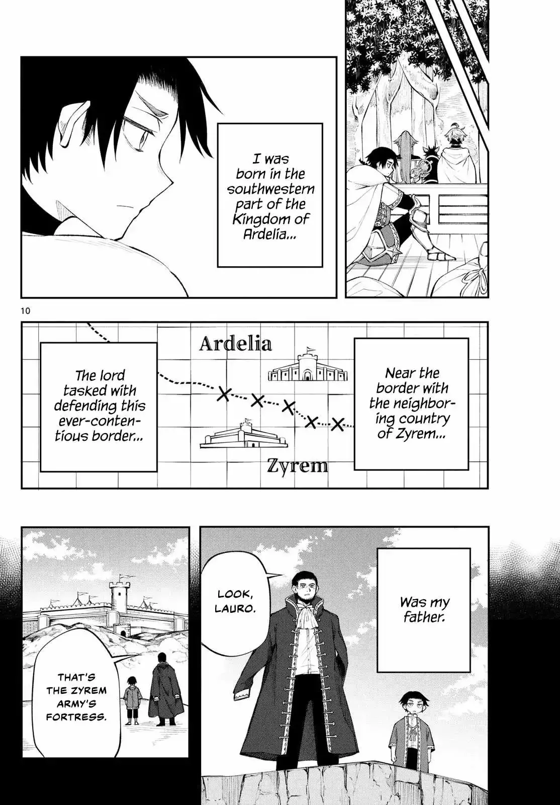 Kaiten no Albus Chapter 13 page 11