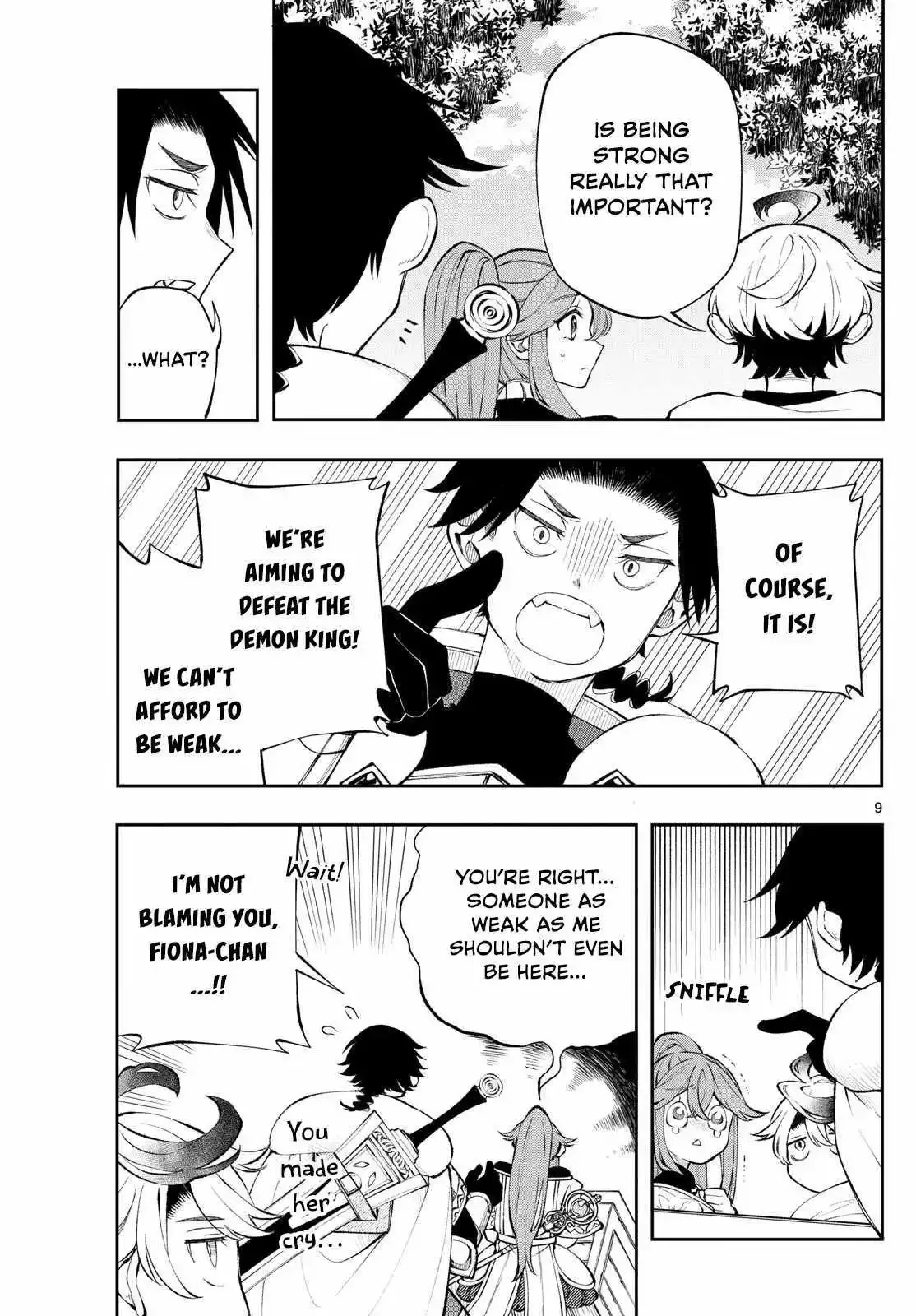 Kaiten no Albus Chapter 13 page 10