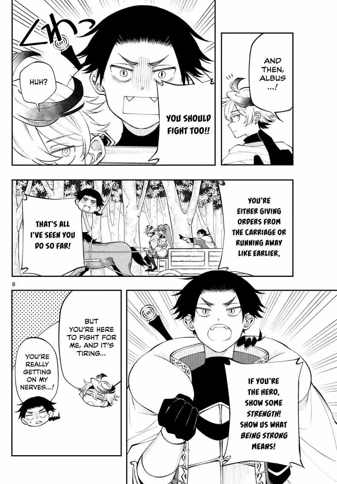 Kaiten no Albus Chapter 13 page 9