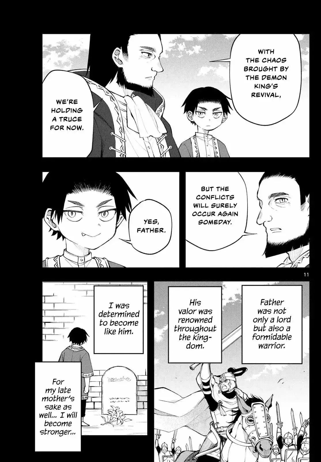 Kaiten no Albus Chapter 13 page 12