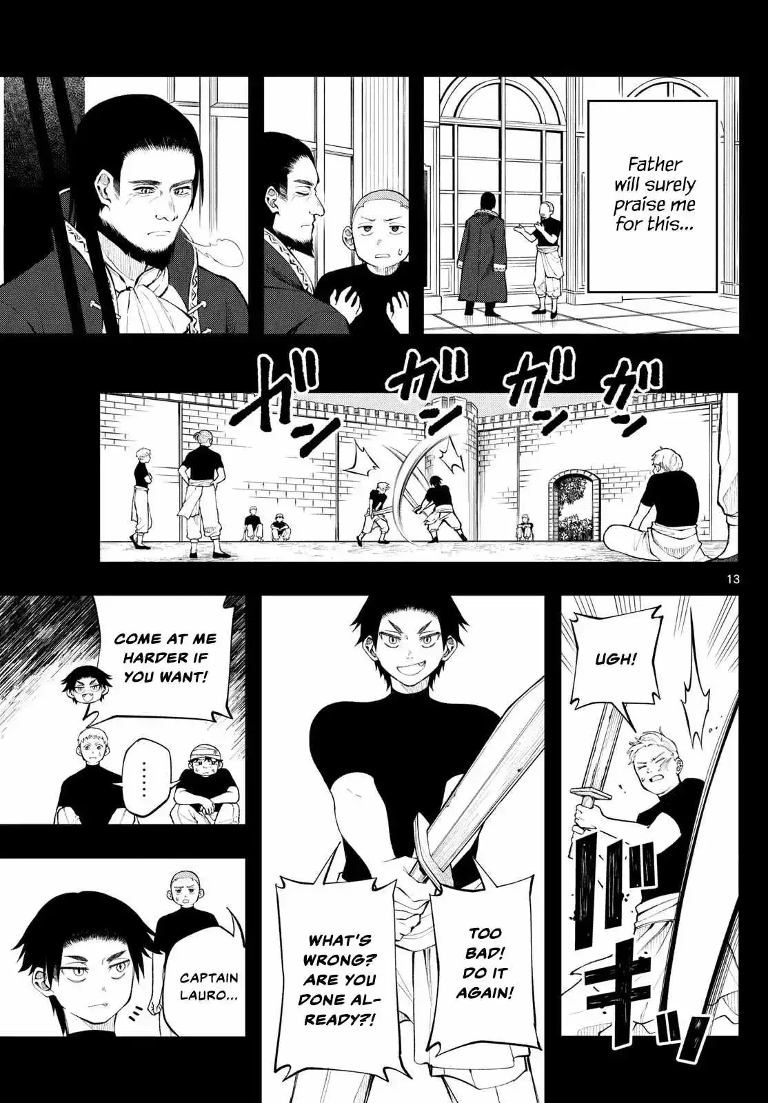 Kaiten no Albus Chapter 13 page 14