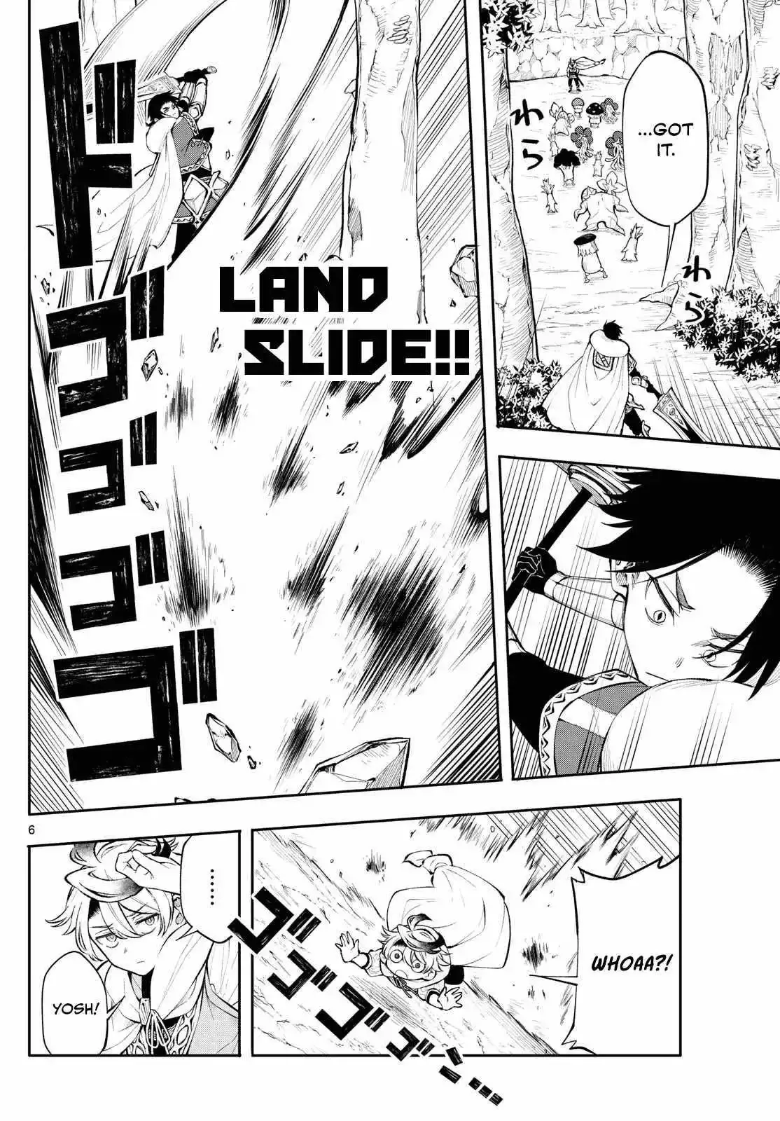 Kaiten no Albus Chapter 13 page 7