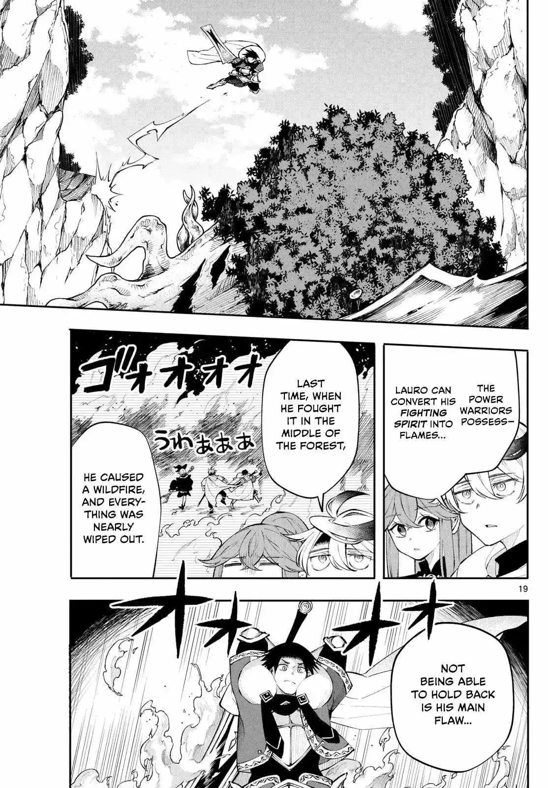 Kaiten no Albus Chapter 13 page 20