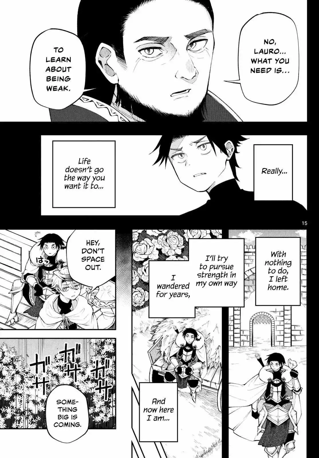 Kaiten no Albus Chapter 13 page 16