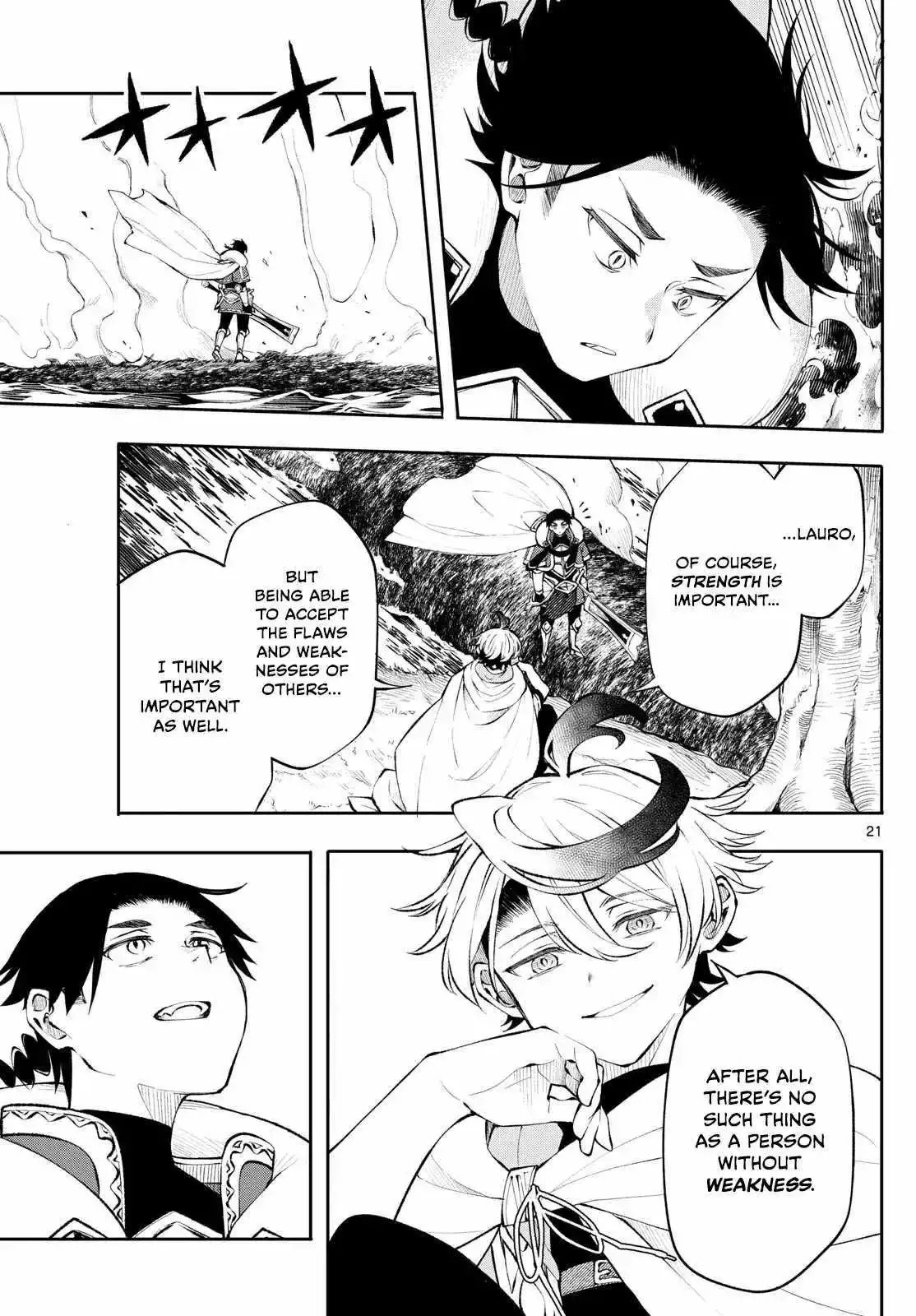 Kaiten no Albus Chapter 13 page 22