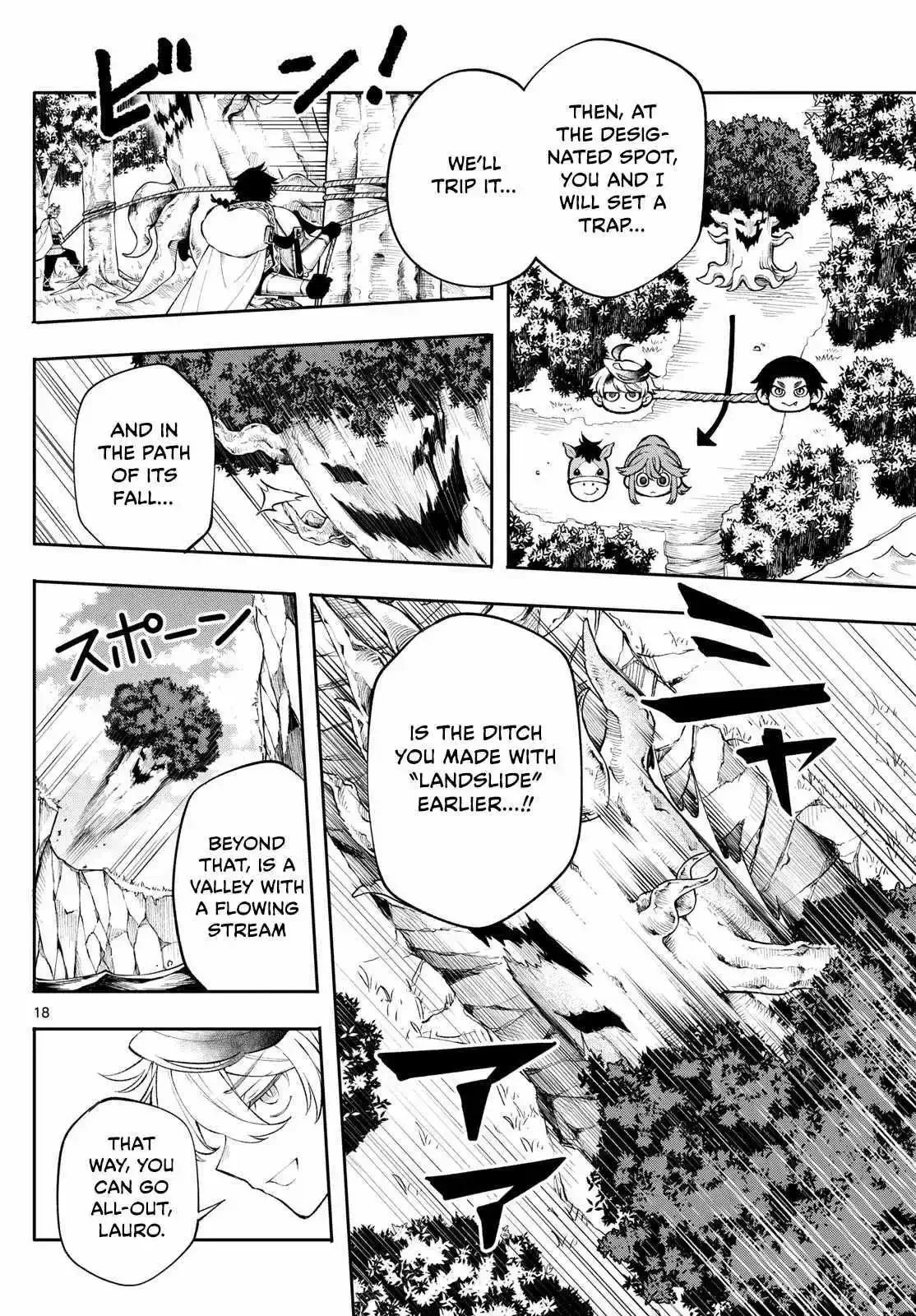 Kaiten no Albus Chapter 13 page 19