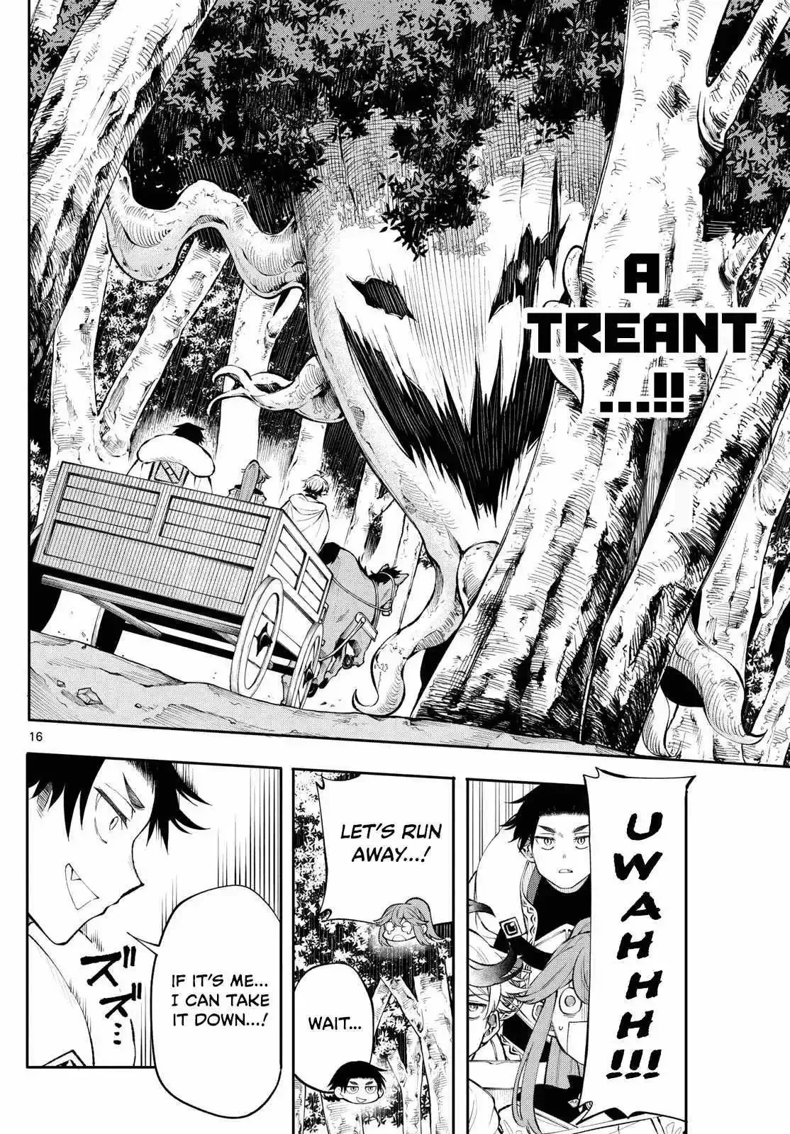 Kaiten no Albus Chapter 13 page 17