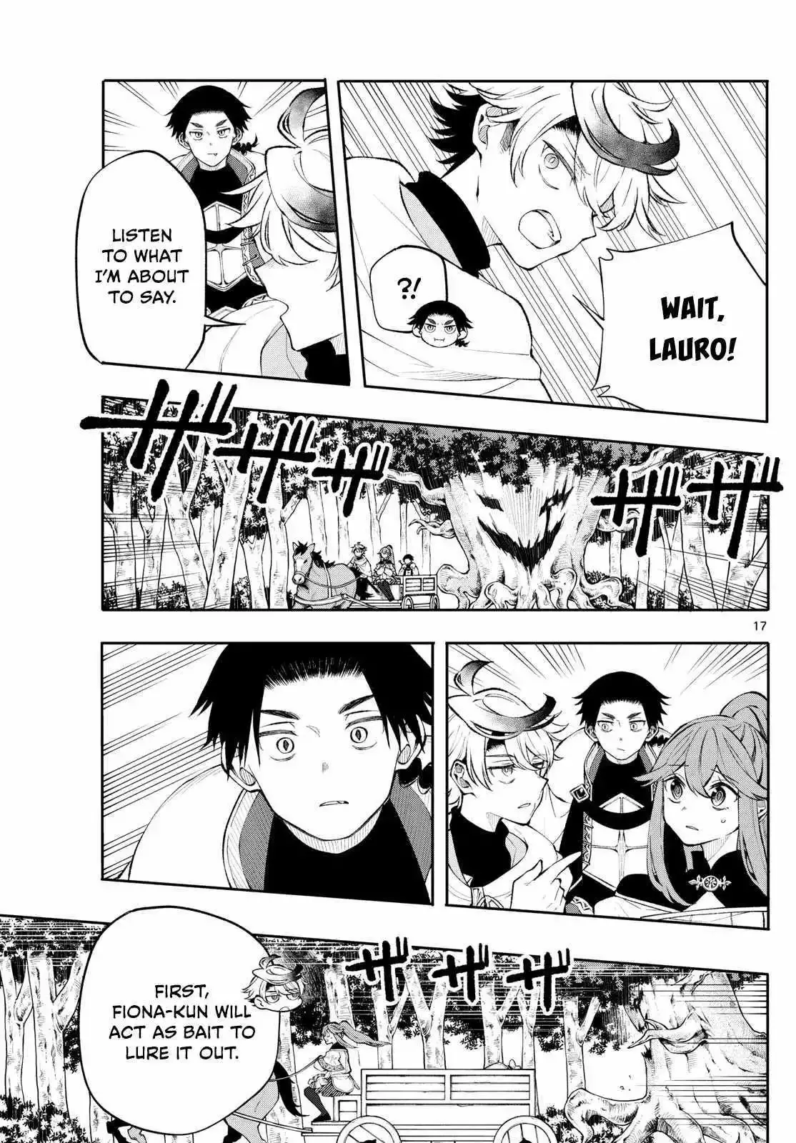 Kaiten no Albus Chapter 13 page 18