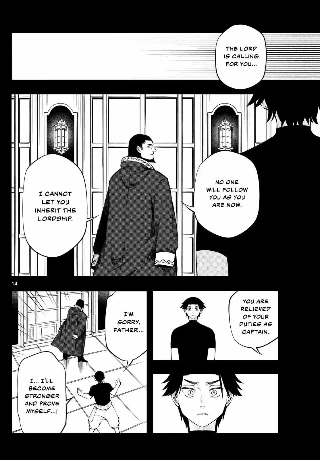 Kaiten no Albus Chapter 13 page 15