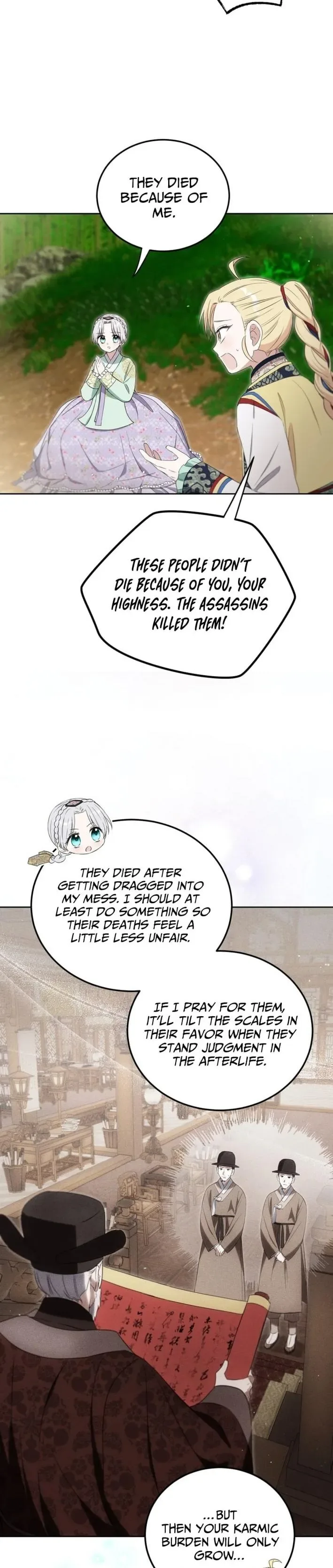 Since I'm a Time-Limited Princess Who Has No Tomorrow Chapter 13 page 8