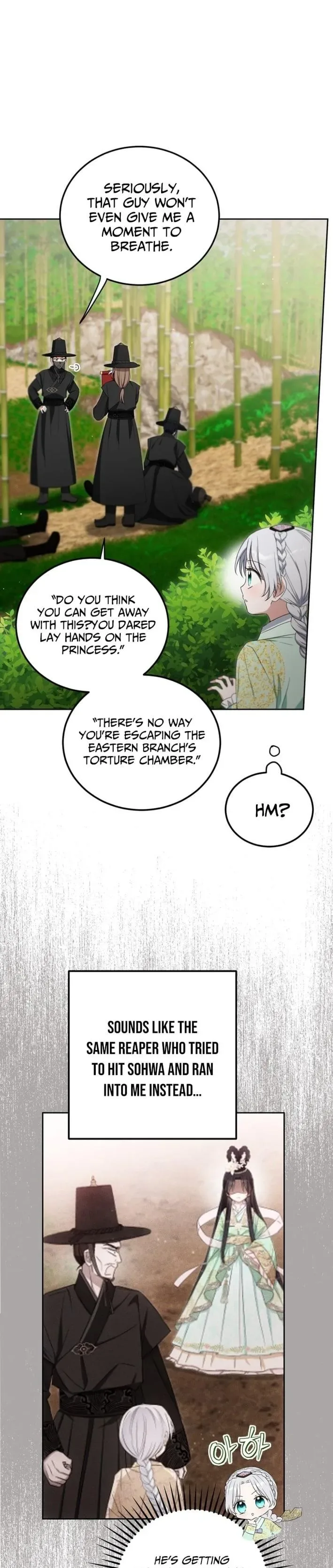 Since I'm a Time-Limited Princess Who Has No Tomorrow Chapter 13 page 19