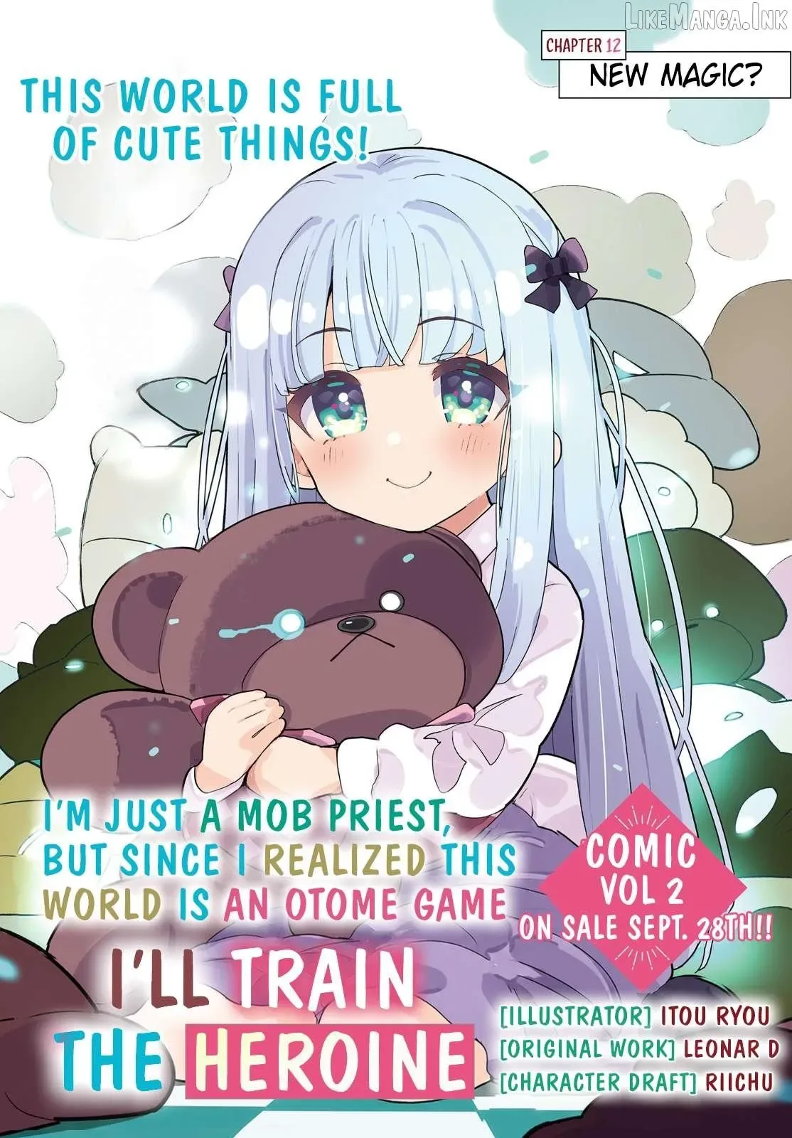 Mob Shisai Dakedo, Kono Sekai ga Otome Game dato Kizuita node Heroine wo Ikusei Shimasu Chapter 12 page 6