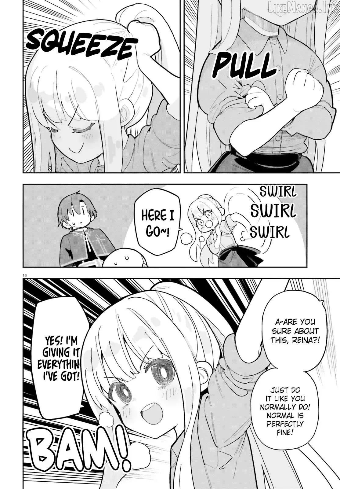 Mob Shisai Dakedo, Kono Sekai ga Otome Game dato Kizuita node Heroine wo Ikusei Shimasu Chapter 12 page 21